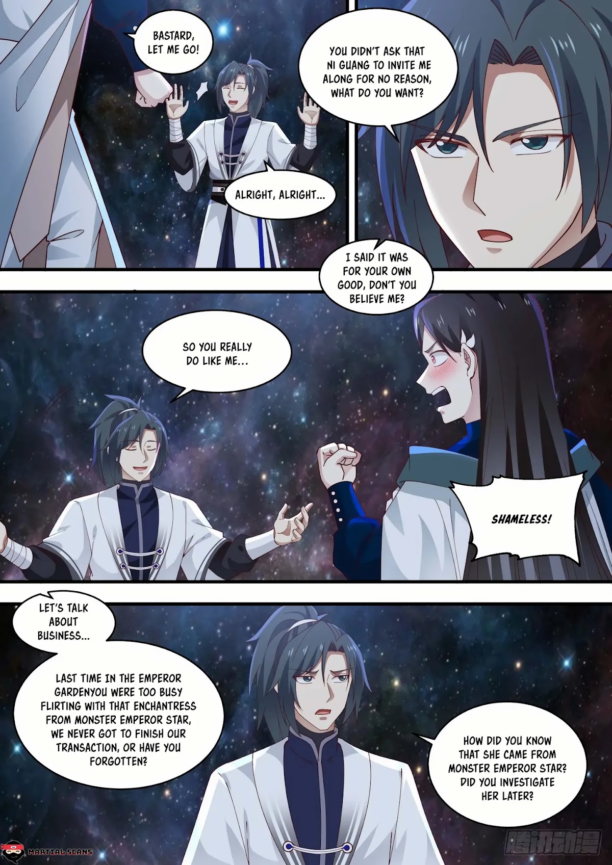 Martial Peak Chapter 1452 - Page 3