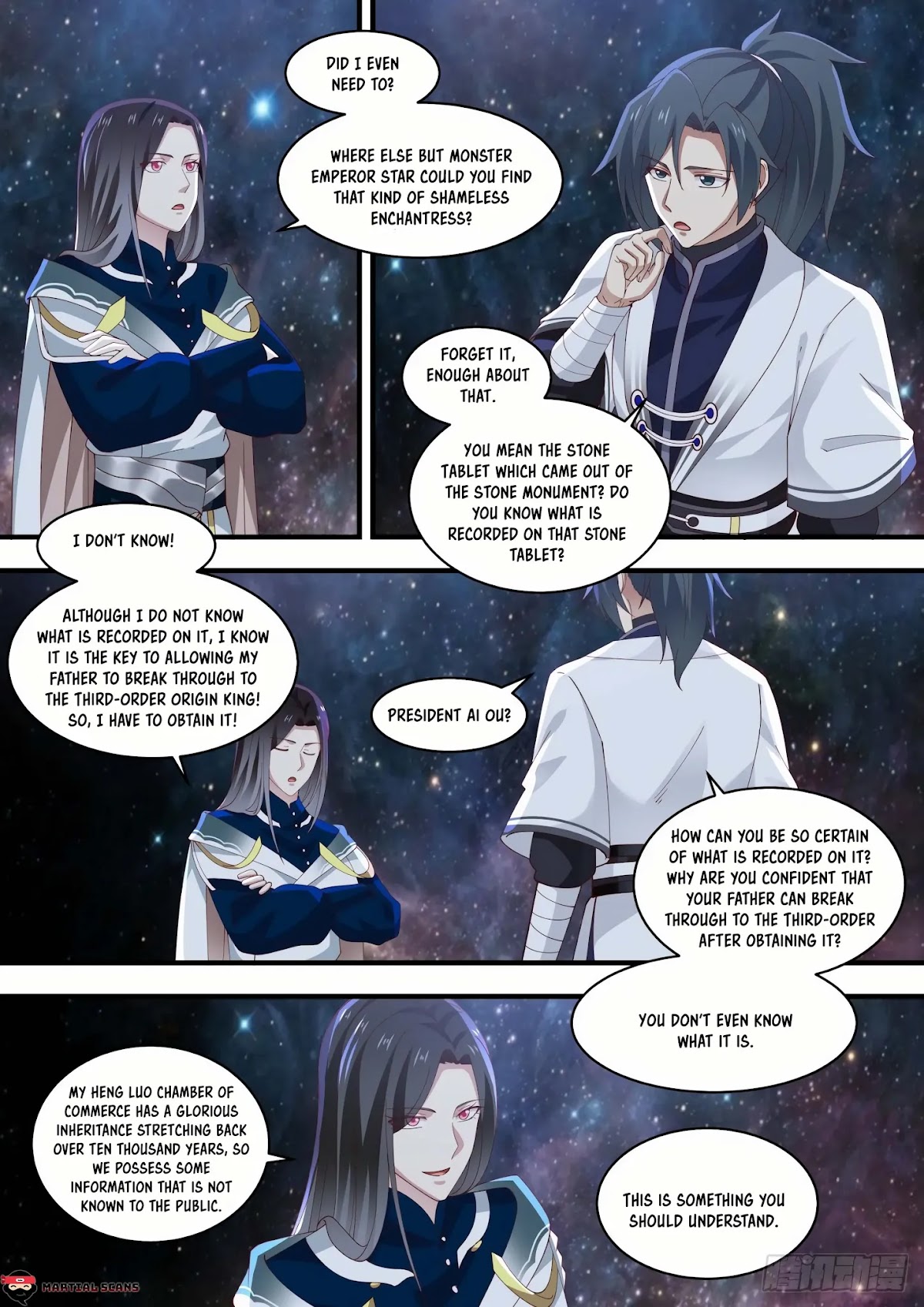Martial Peak Chapter 1452 - Page 4
