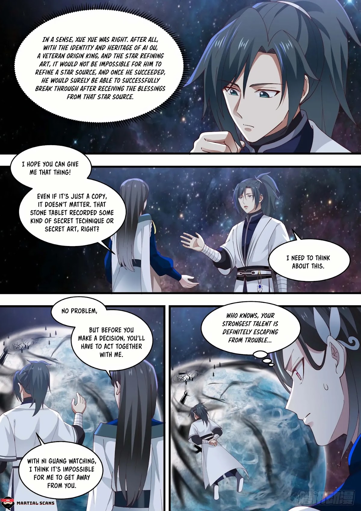 Martial Peak Chapter 1452 - Page 5