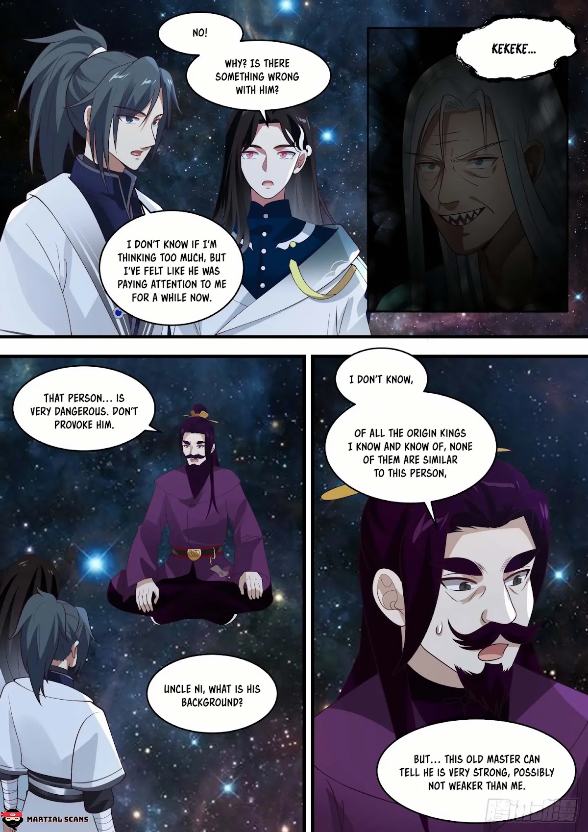 Martial Peak Chapter 1452 - Page 7