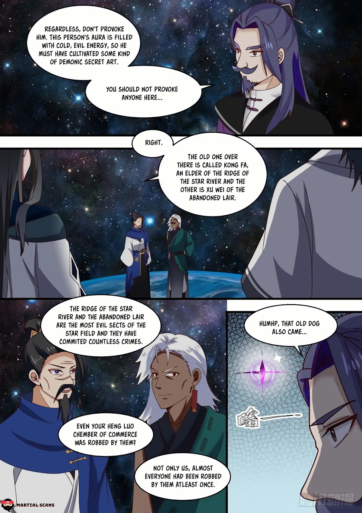 Martial Peak Chapter 1452 - Page 8