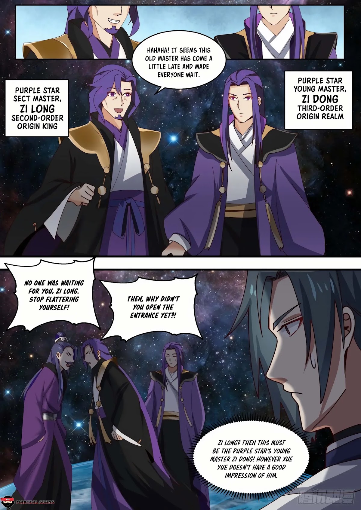 Martial Peak Chapter 1452 - Page 9