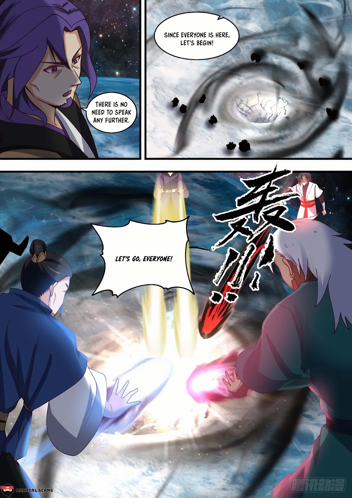 Martial Peak Chapter 1452 - Page 10