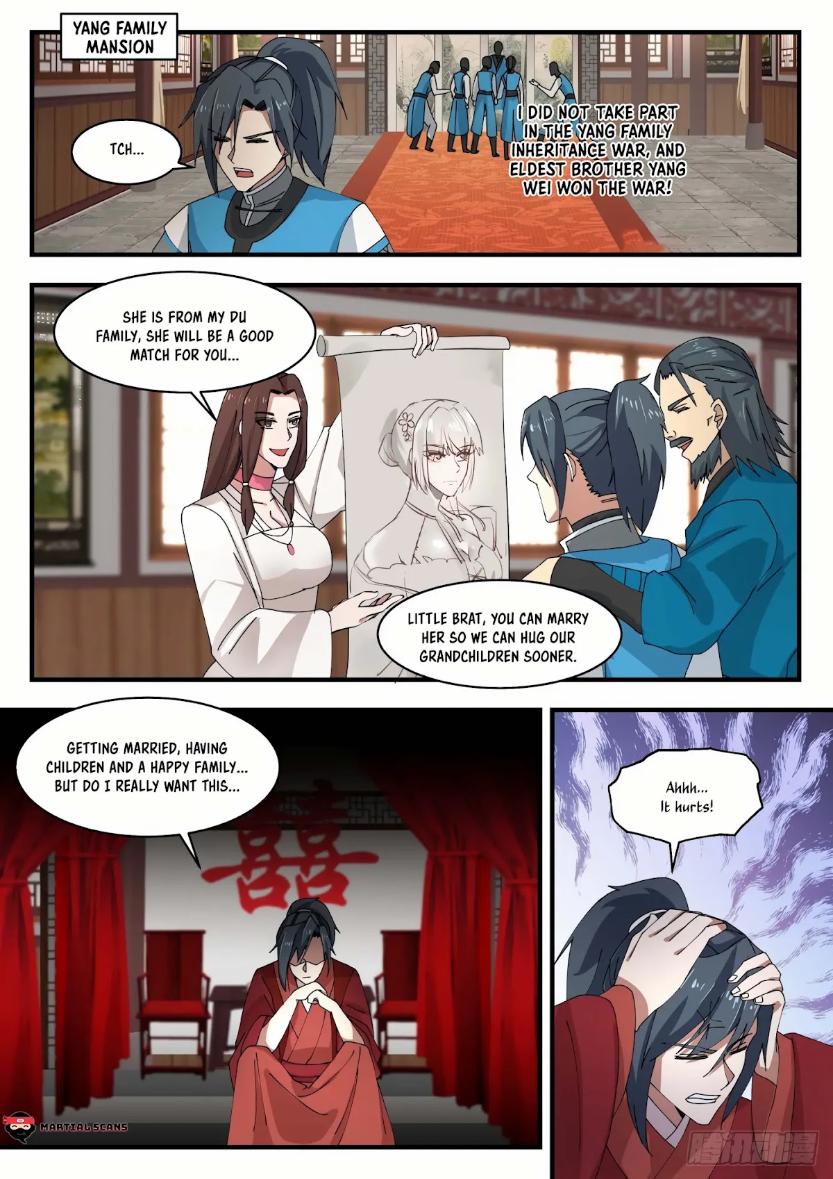 Martial Peak Chapter 1453 - Page 11