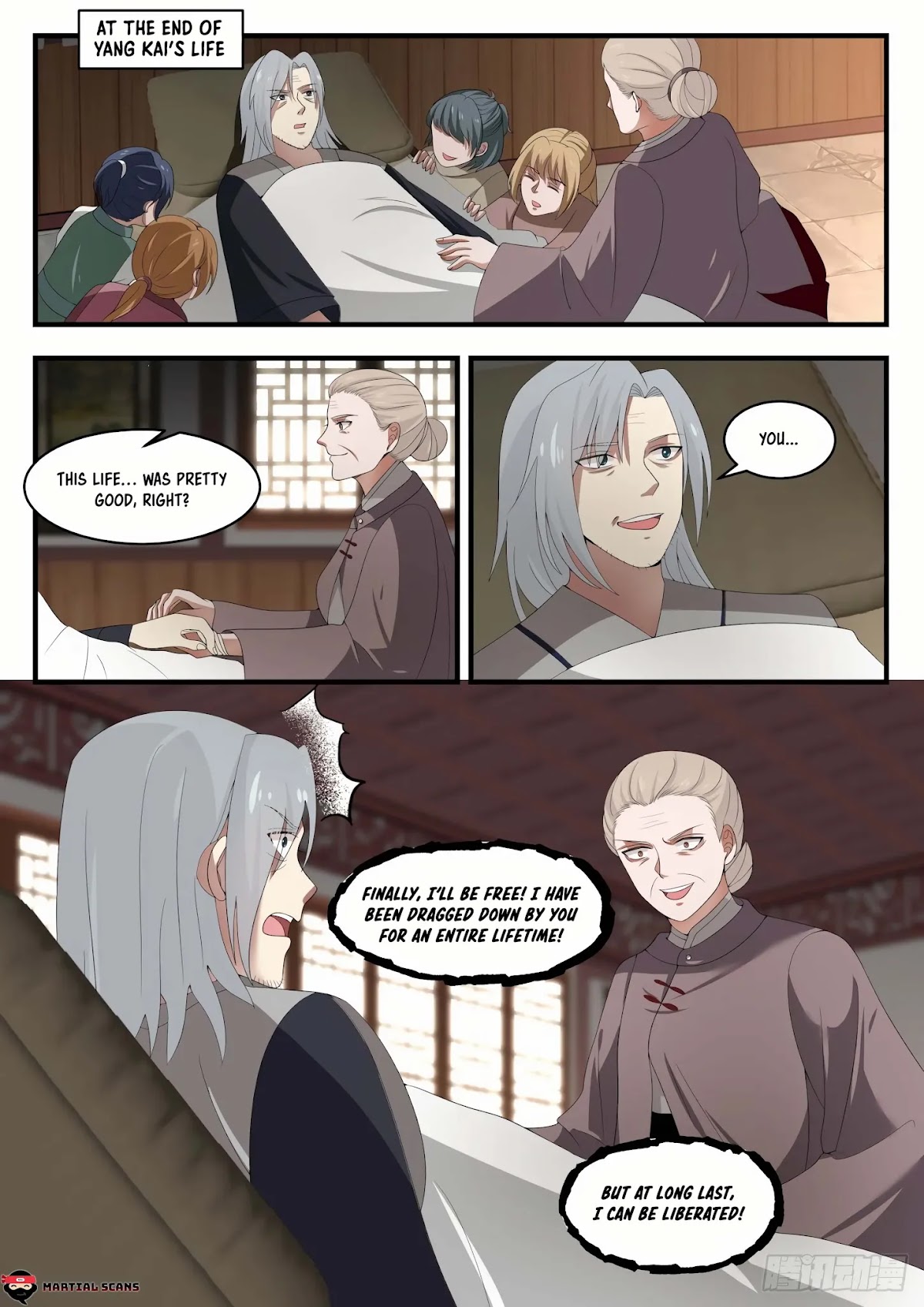 Martial Peak Chapter 1453 - Page 13