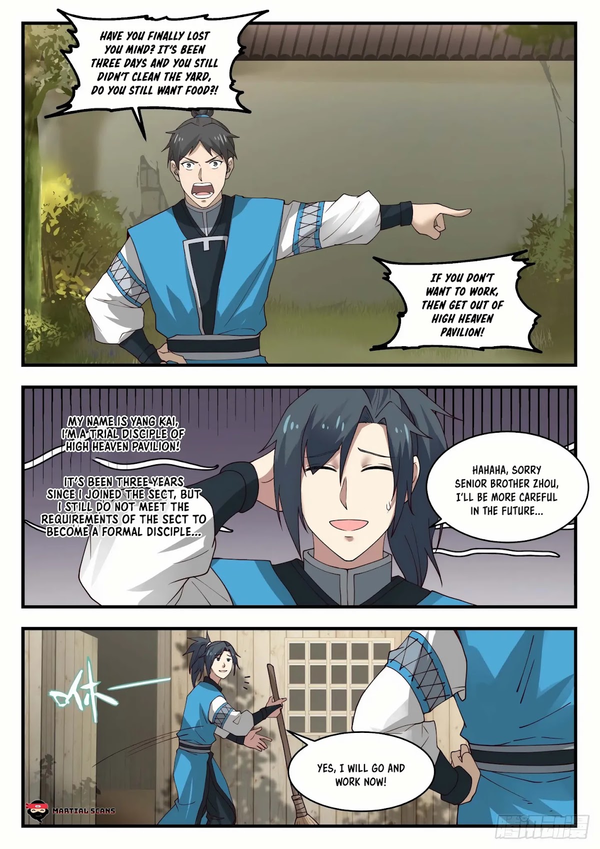 Martial Peak Chapter 1453 - Page 3
