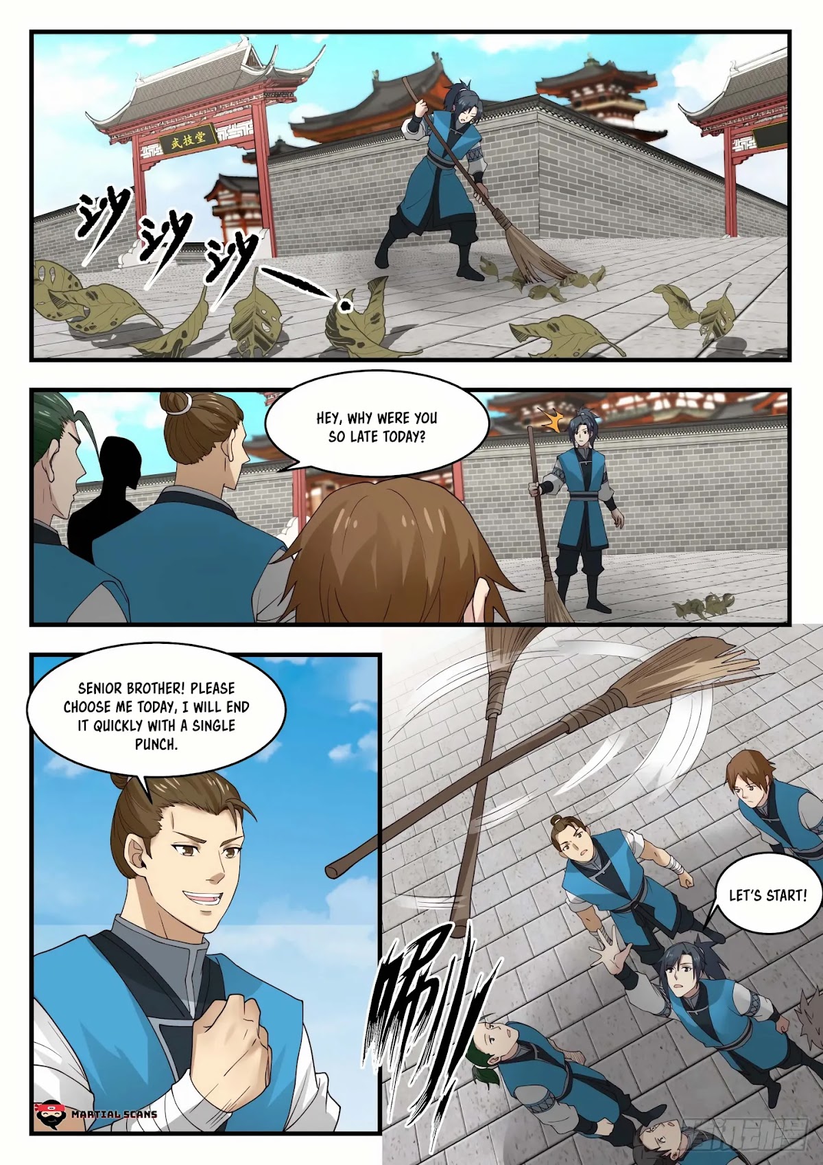 Martial Peak Chapter 1453 - Page 4