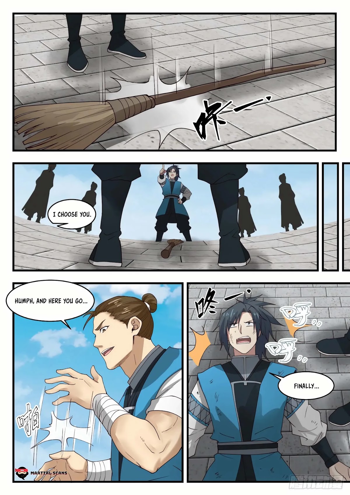 Martial Peak Chapter 1453 - Page 5