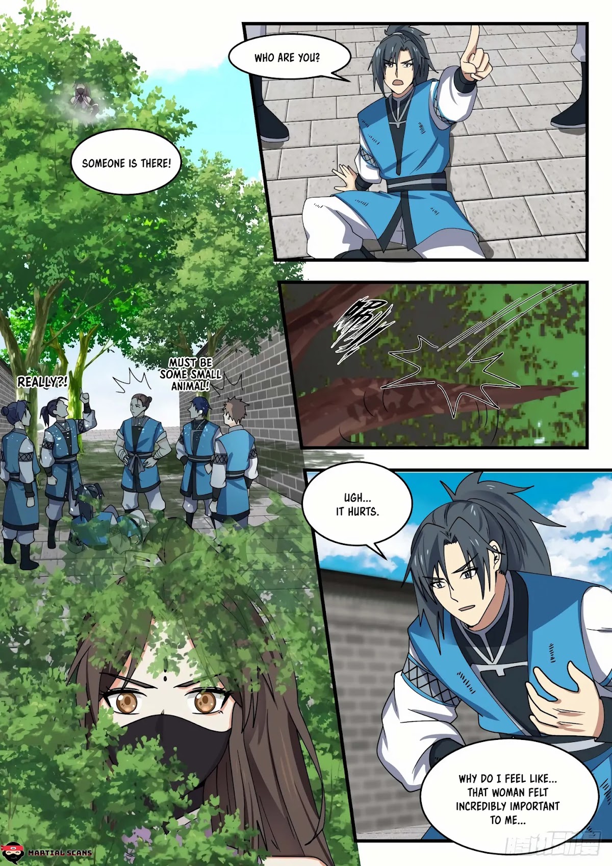 Martial Peak Chapter 1453 - Page 6