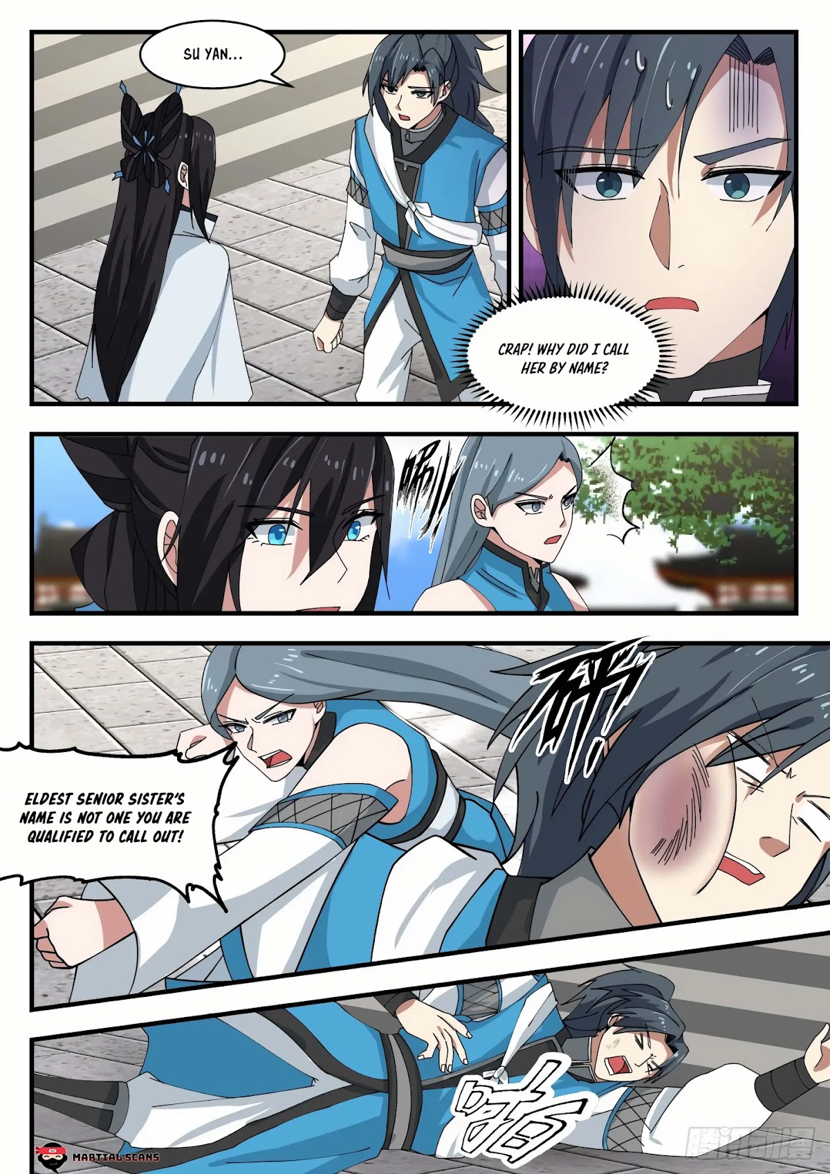 Martial Peak Chapter 1453 - Page 8