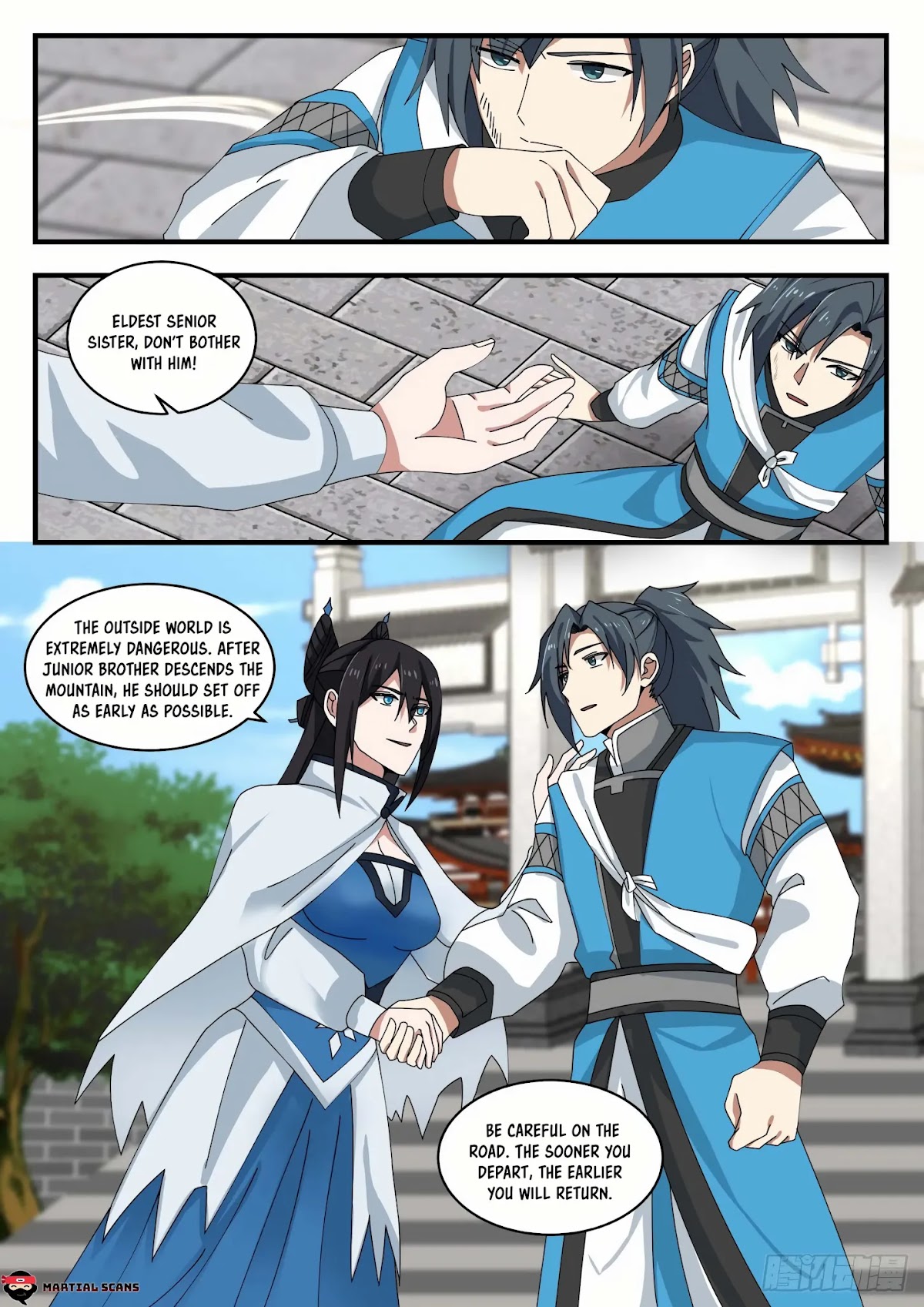 Martial Peak Chapter 1453 - Page 9