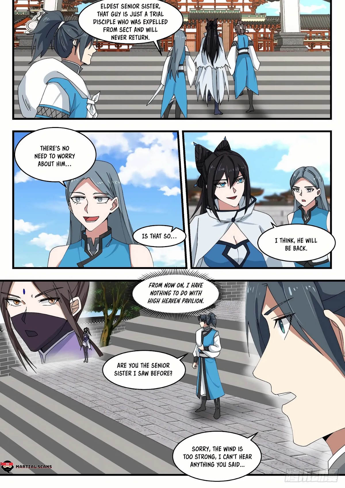 Martial Peak Chapter 1453 - Page 10