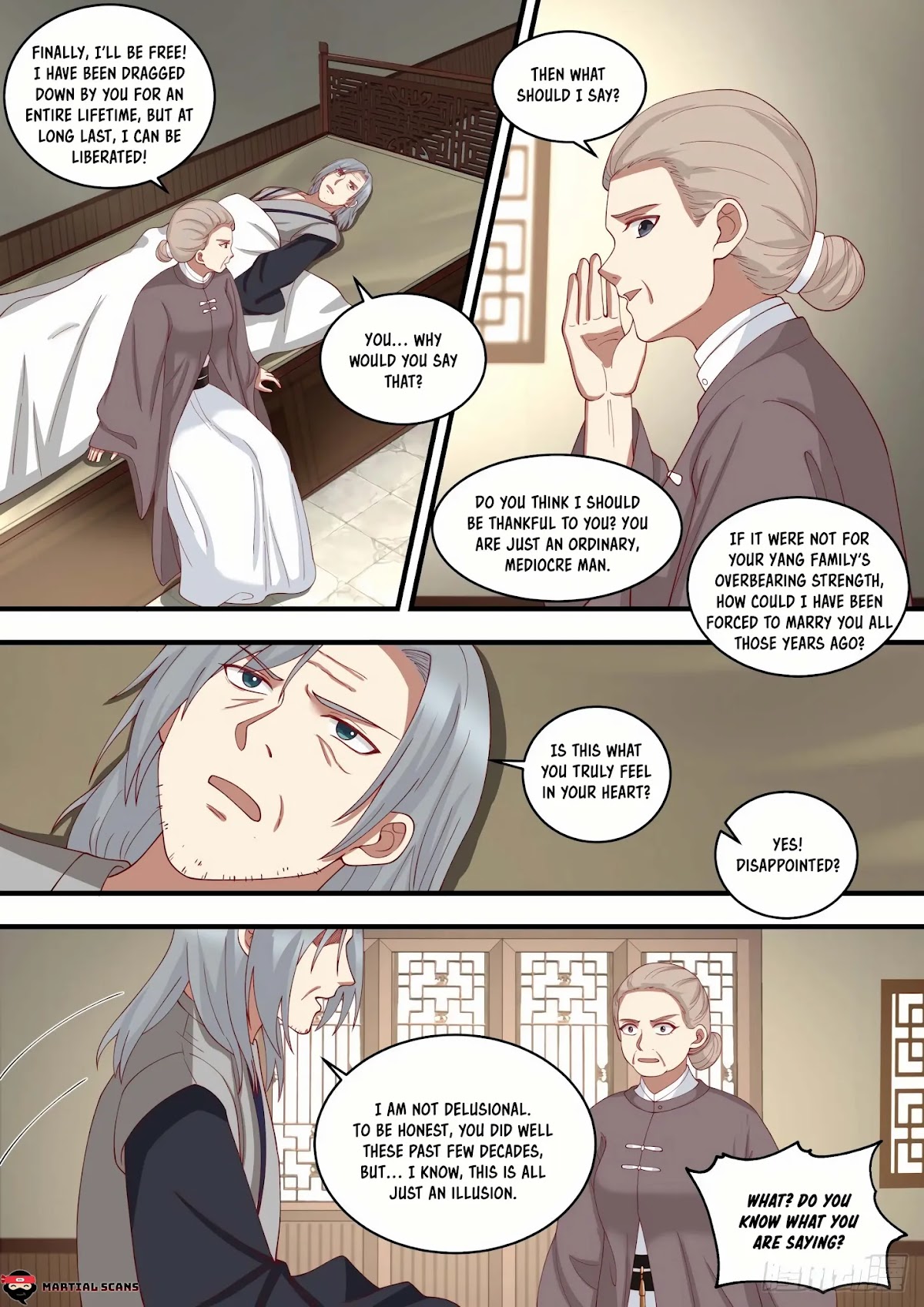 Martial Peak Chapter 1454 - Page 2