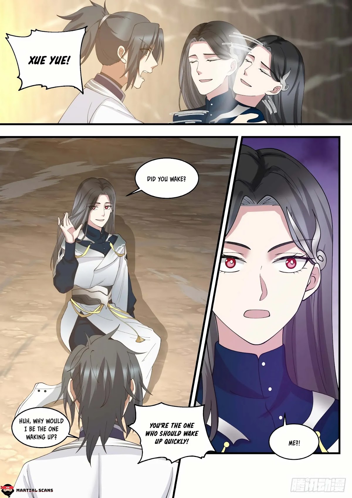 Martial Peak Chapter 1454 - Page 11