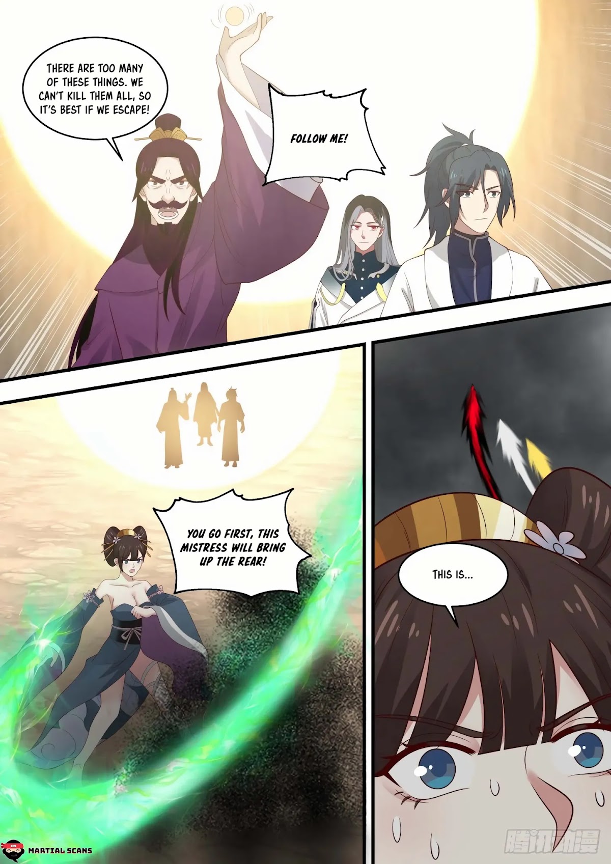 Martial Peak Chapter 1454 - Page 12
