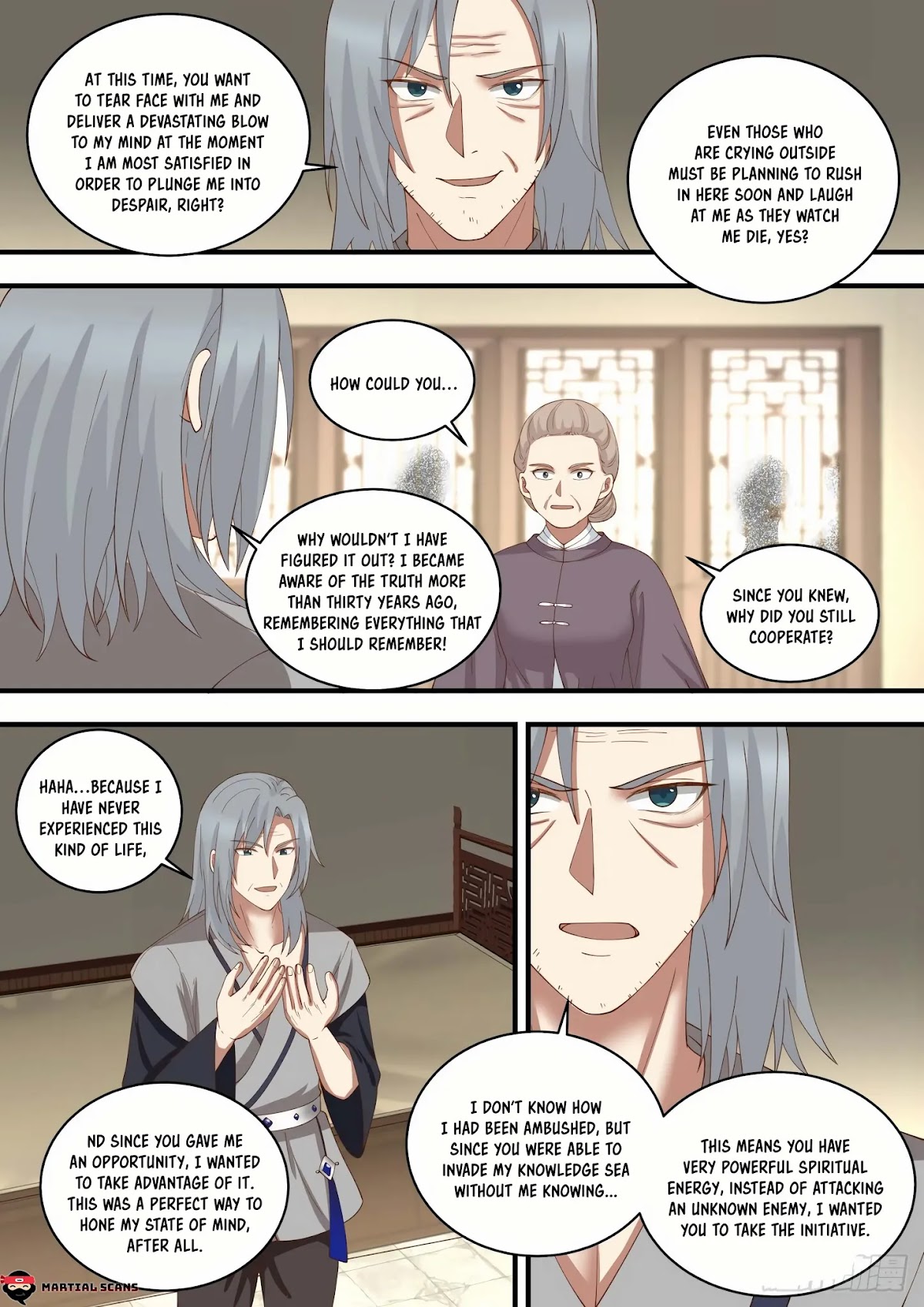 Martial Peak Chapter 1454 - Page 3