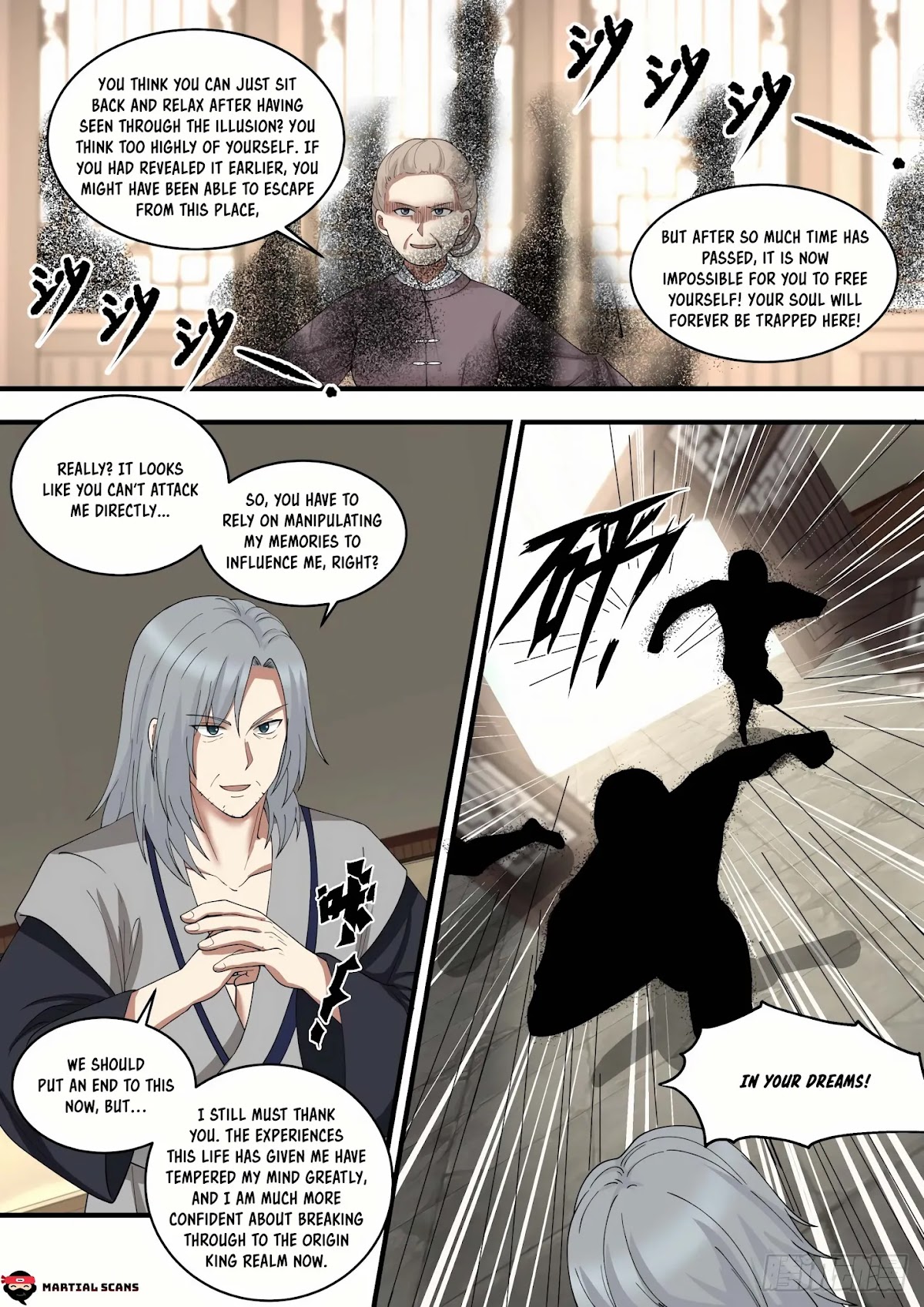 Martial Peak Chapter 1454 - Page 4