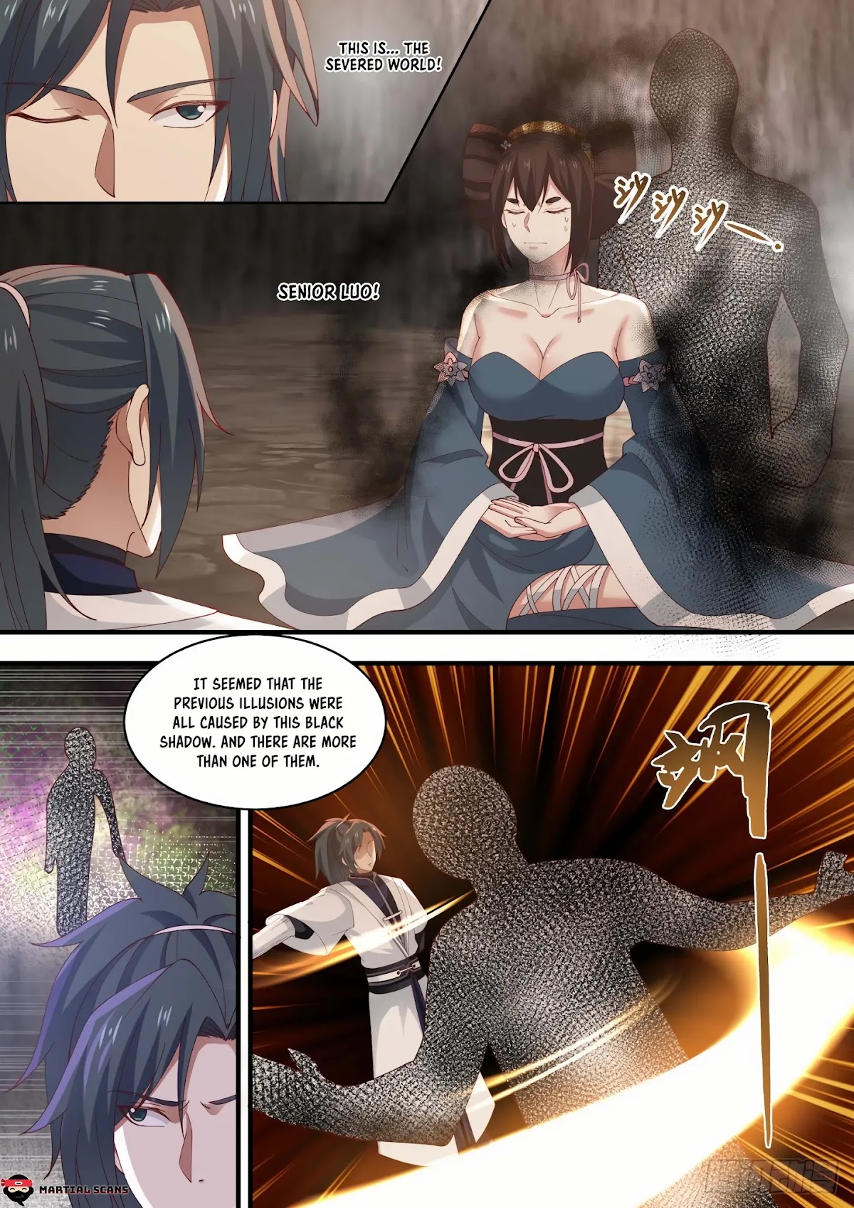Martial Peak Chapter 1454 - Page 6