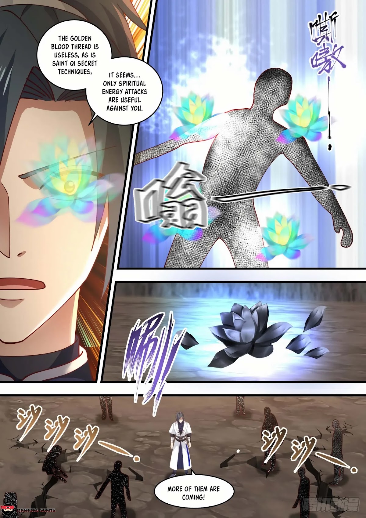 Martial Peak Chapter 1454 - Page 7