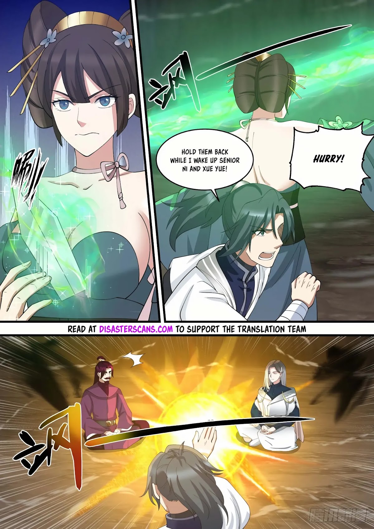 Martial Peak Chapter 1454 - Page 9
