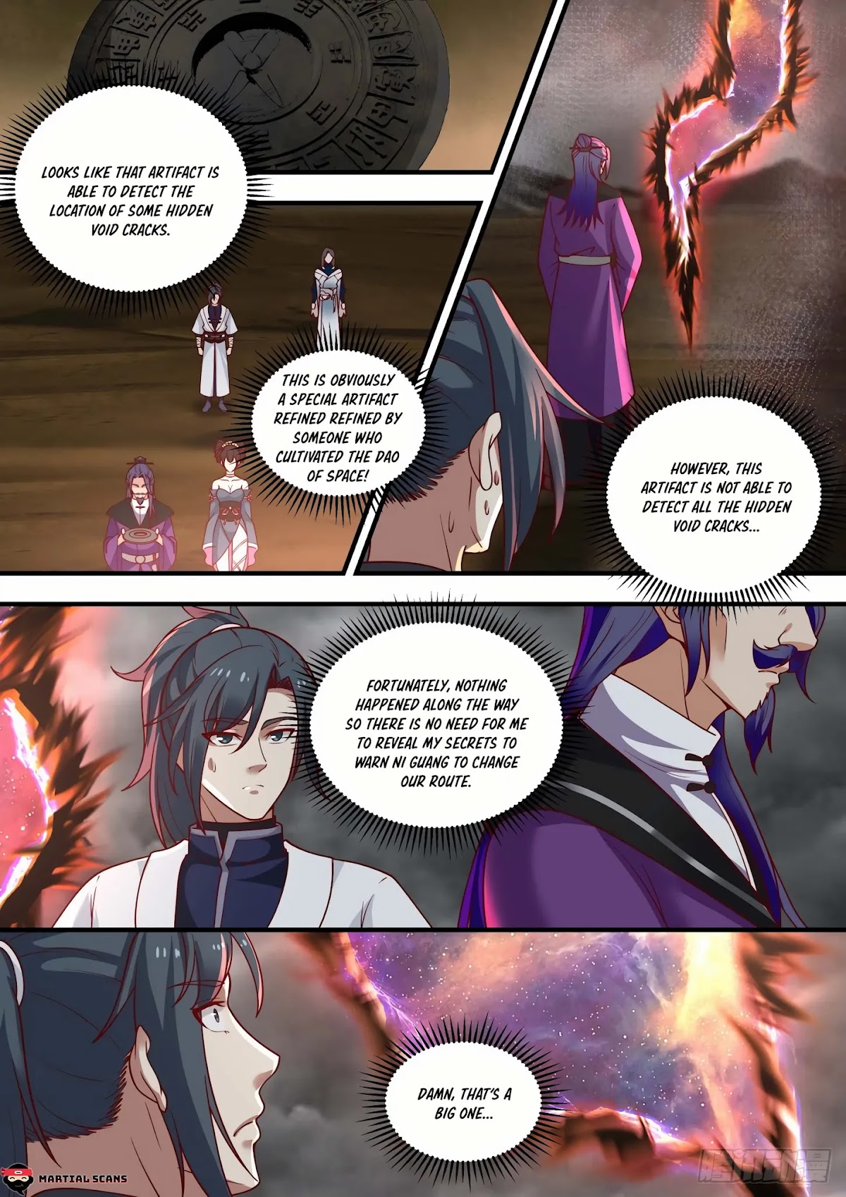 Martial Peak Chapter 1455 - Page 11