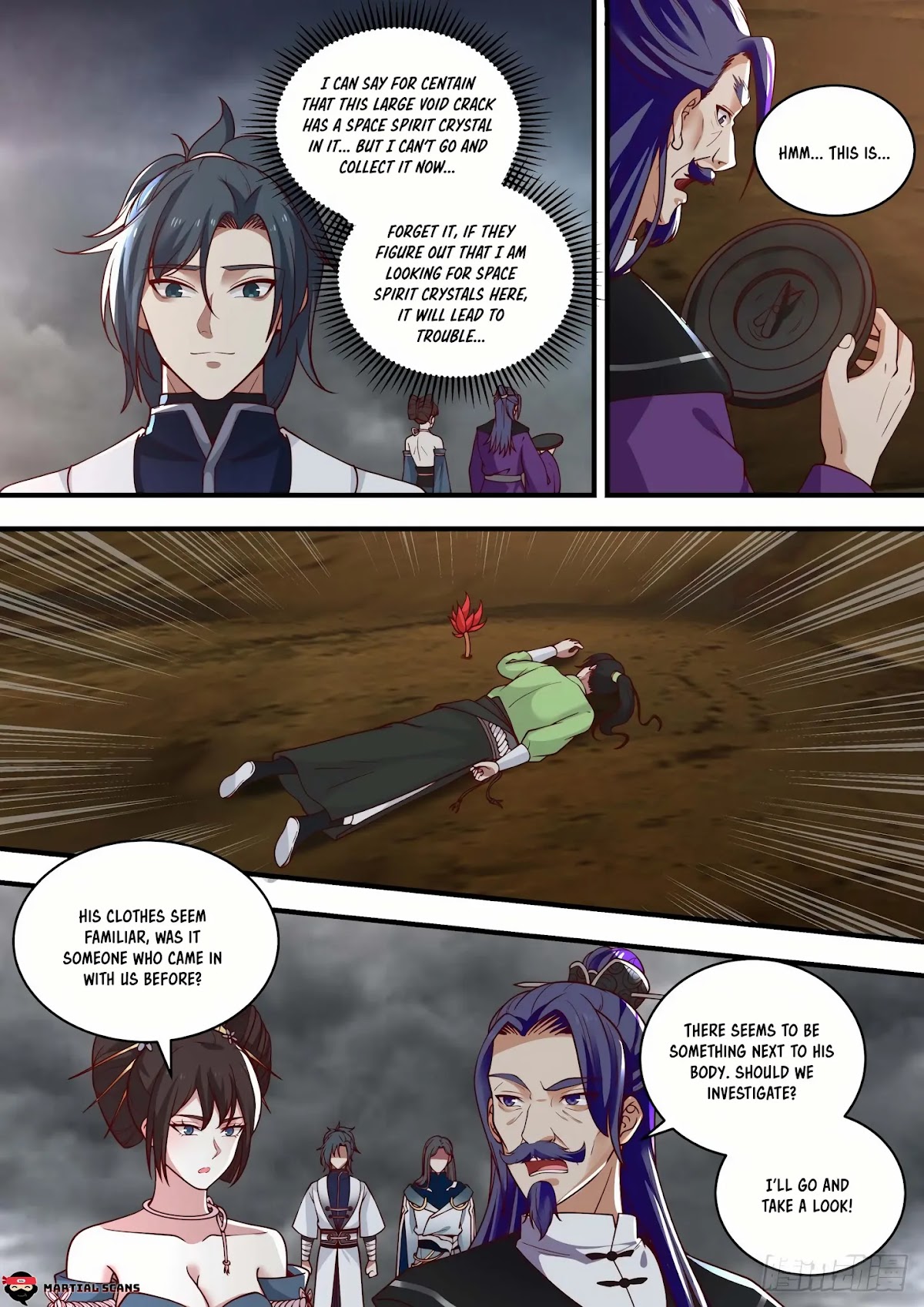 Martial Peak Chapter 1455 - Page 12