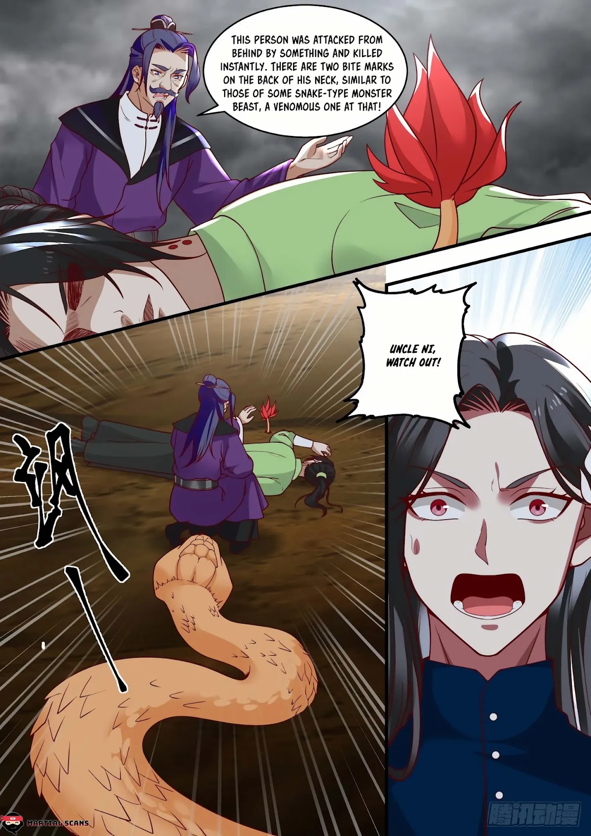 Martial Peak Chapter 1455 - Page 13