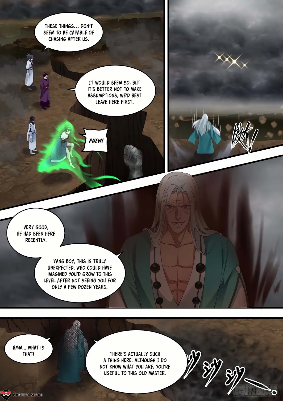 Martial Peak Chapter 1455 - Page 3