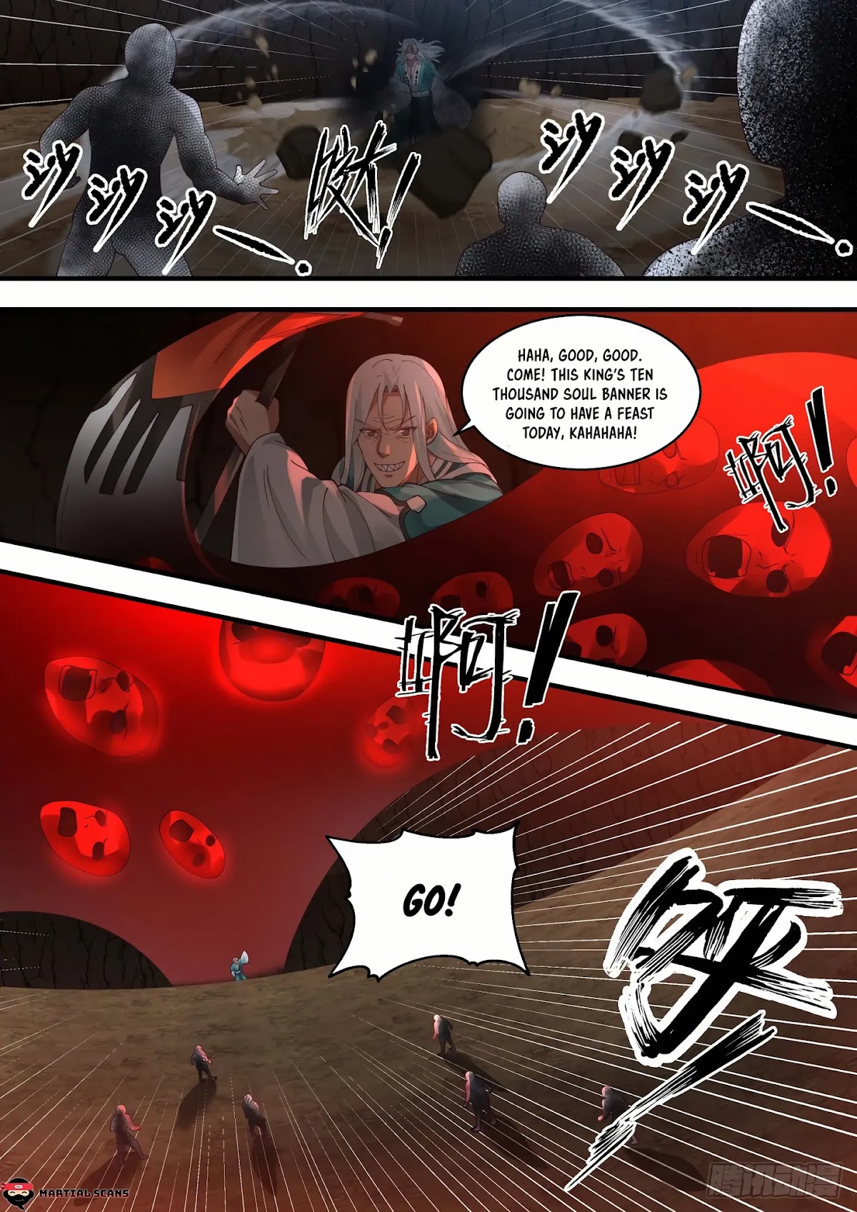 Martial Peak Chapter 1455 - Page 4
