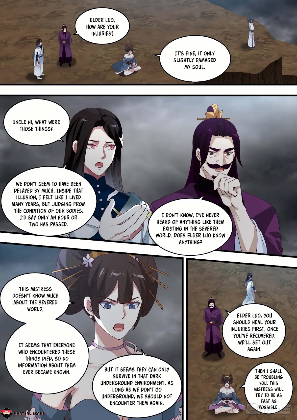 Martial Peak Chapter 1455 - Page 5