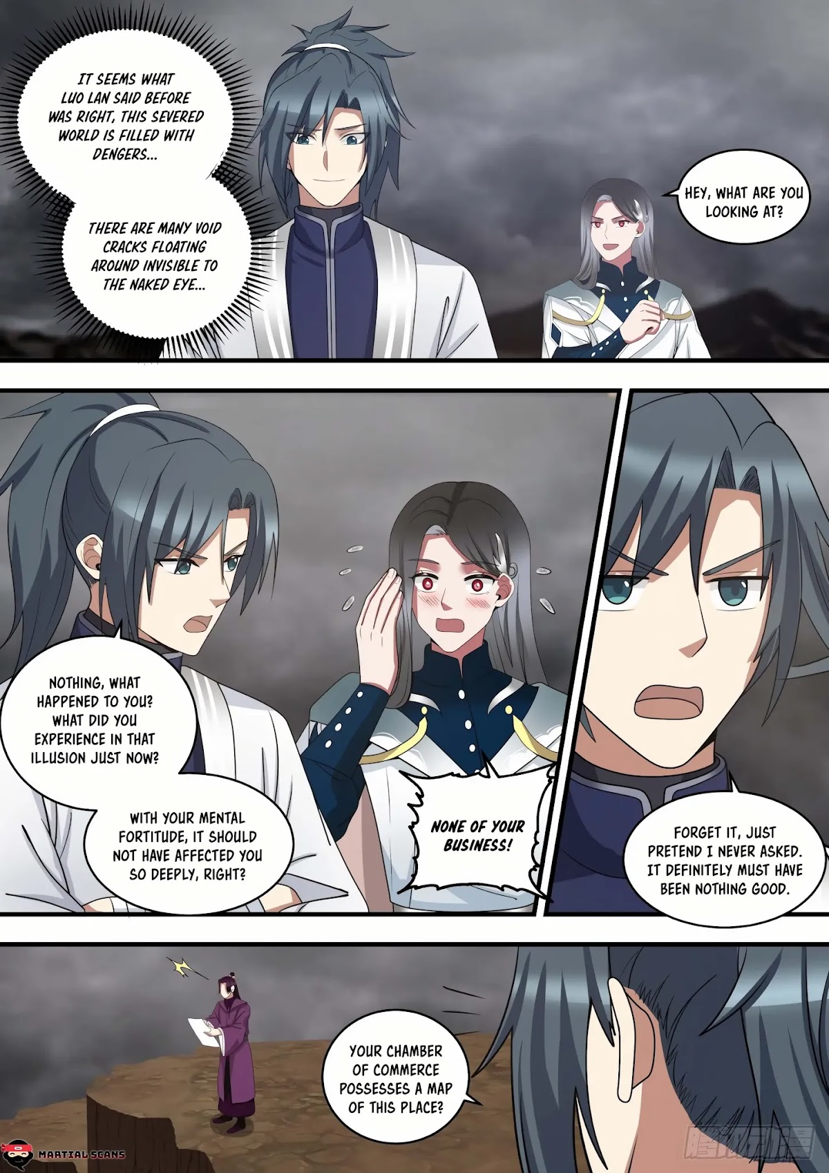 Martial Peak Chapter 1455 - Page 6