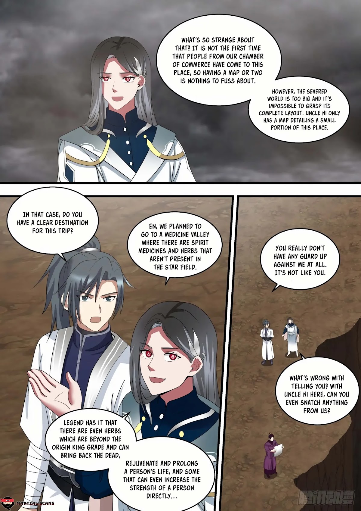 Martial Peak Chapter 1455 - Page 7