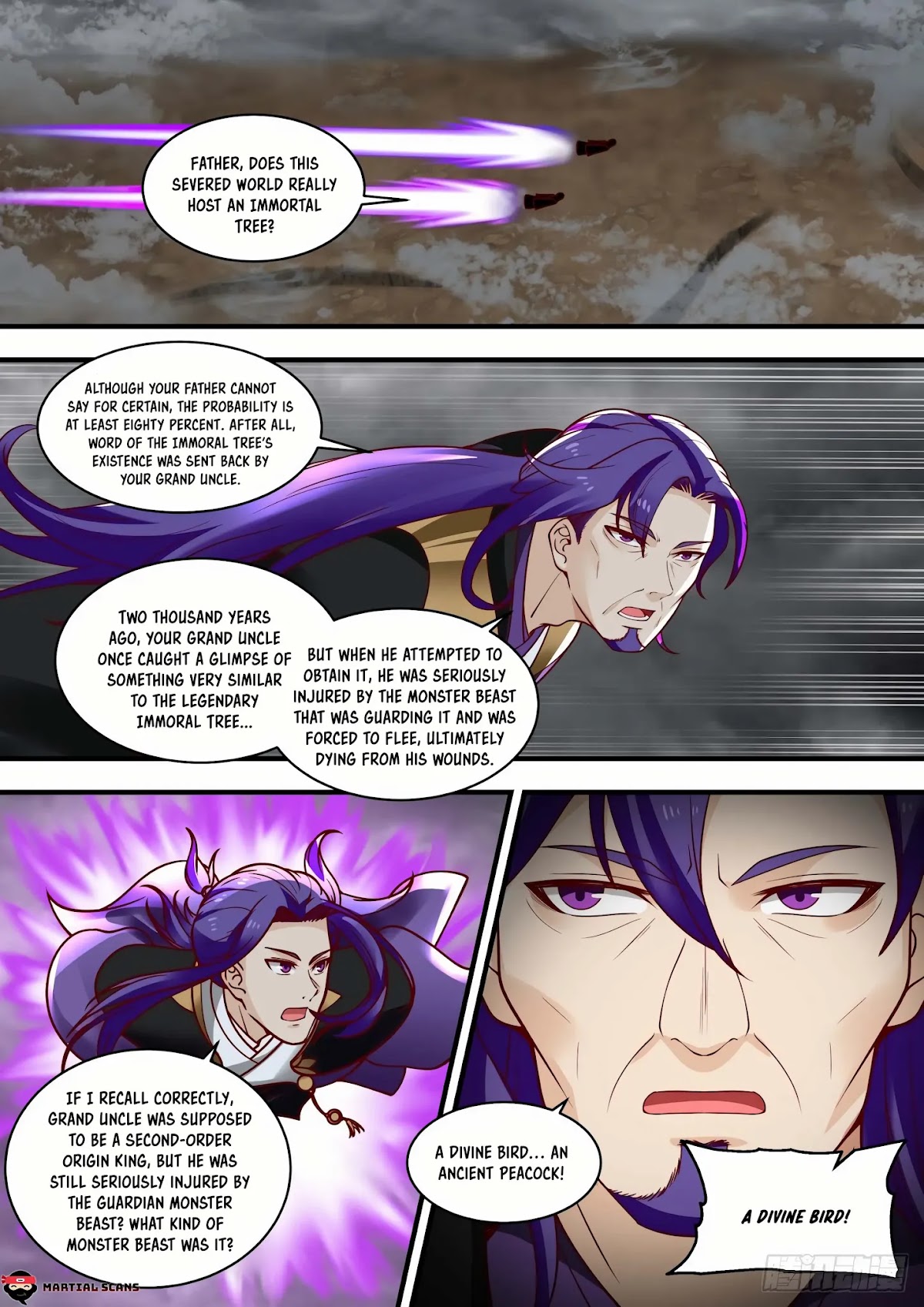 Martial Peak Chapter 1455 - Page 8