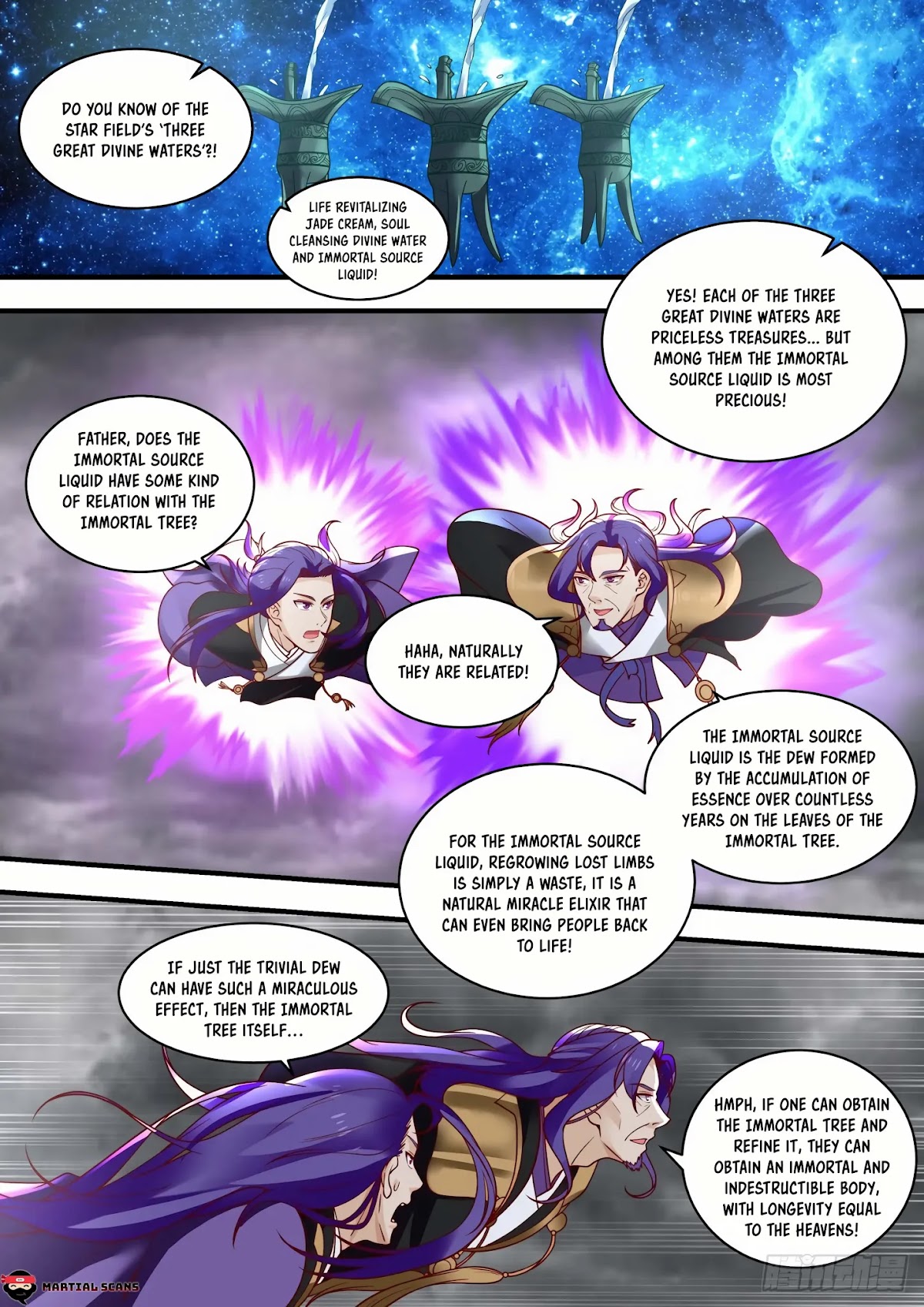 Martial Peak Chapter 1455 - Page 9