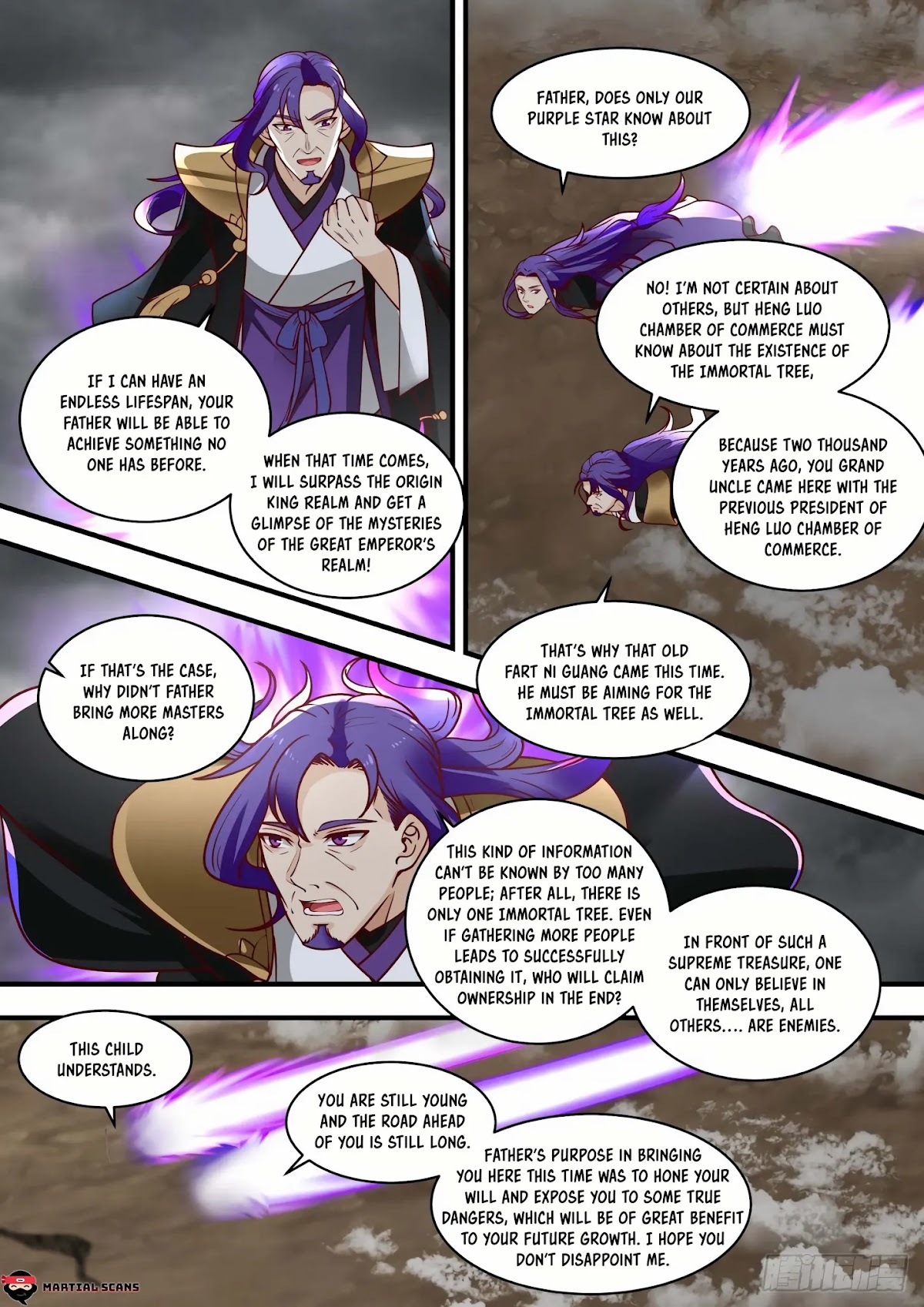 Martial Peak Chapter 1455 - Page 10