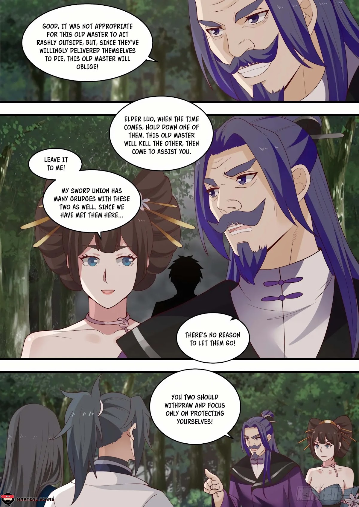 Martial Peak Chapter 1456 - Page 11