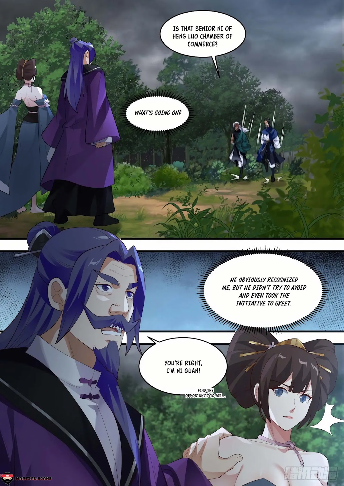 Martial Peak Chapter 1456 - Page 12