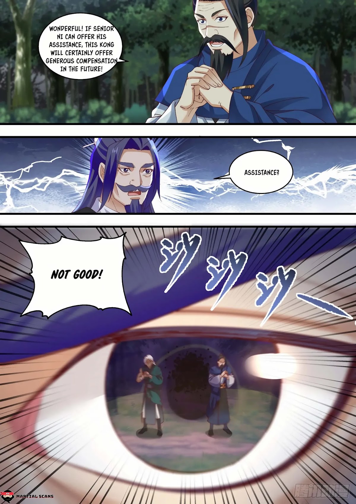 Martial Peak Chapter 1456 - Page 13