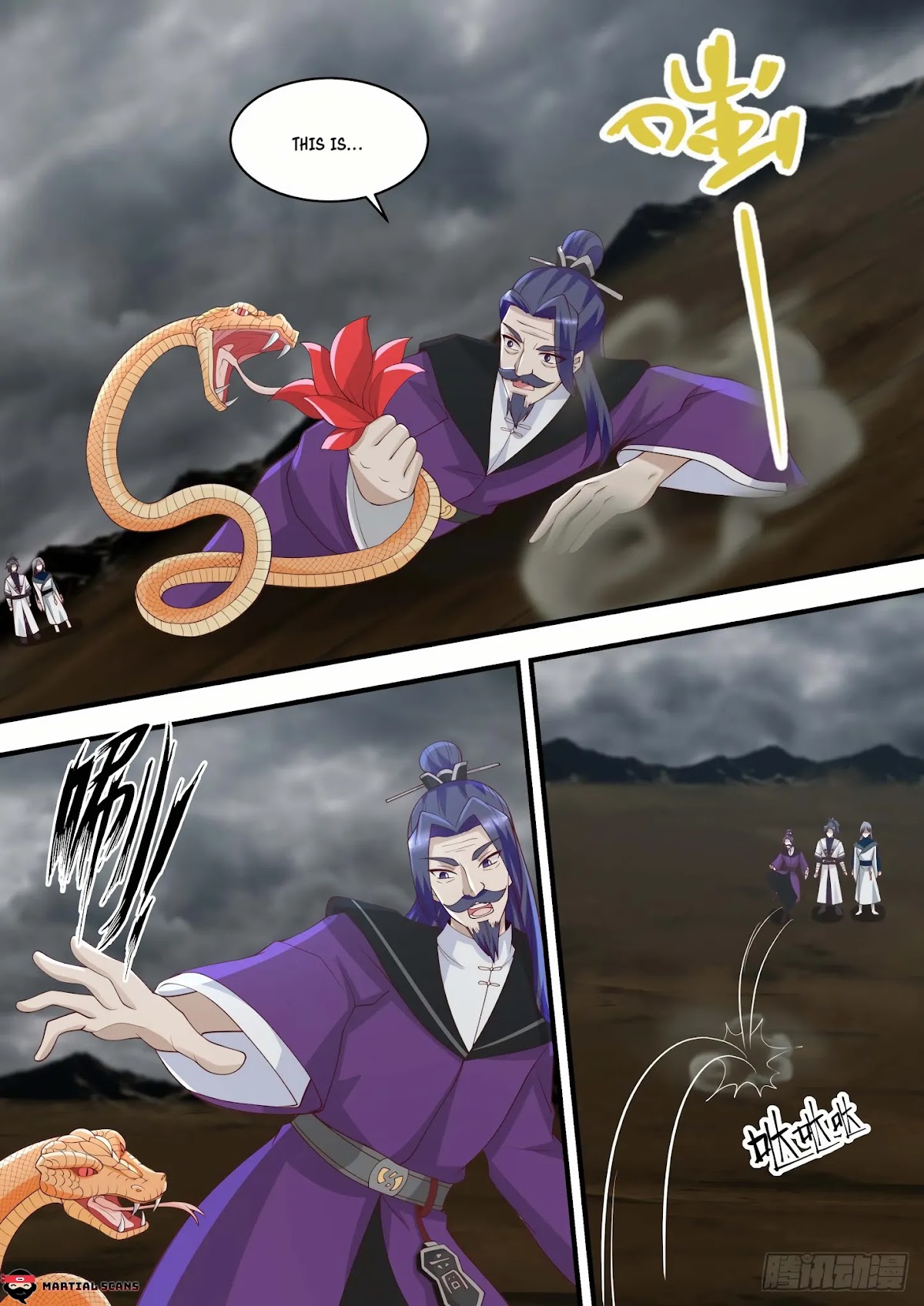 Martial Peak Chapter 1456 - Page 3