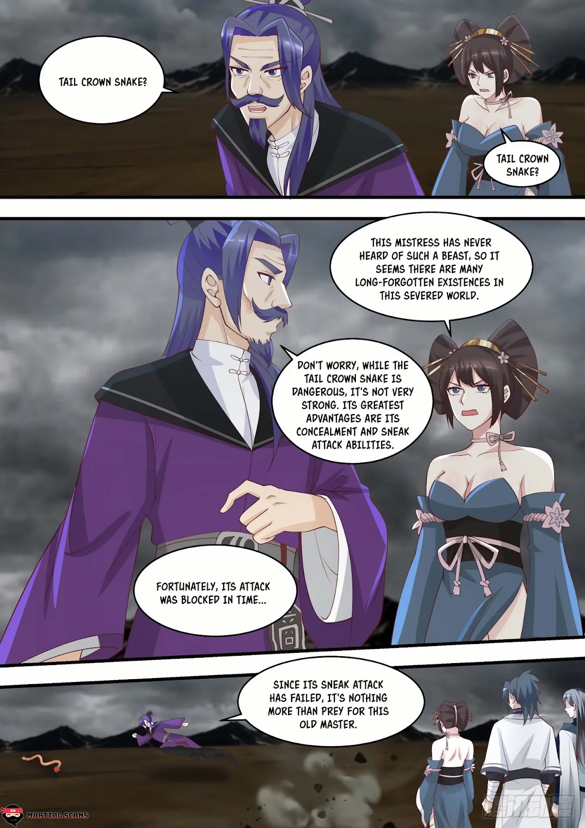 Martial Peak Chapter 1456 - Page 4