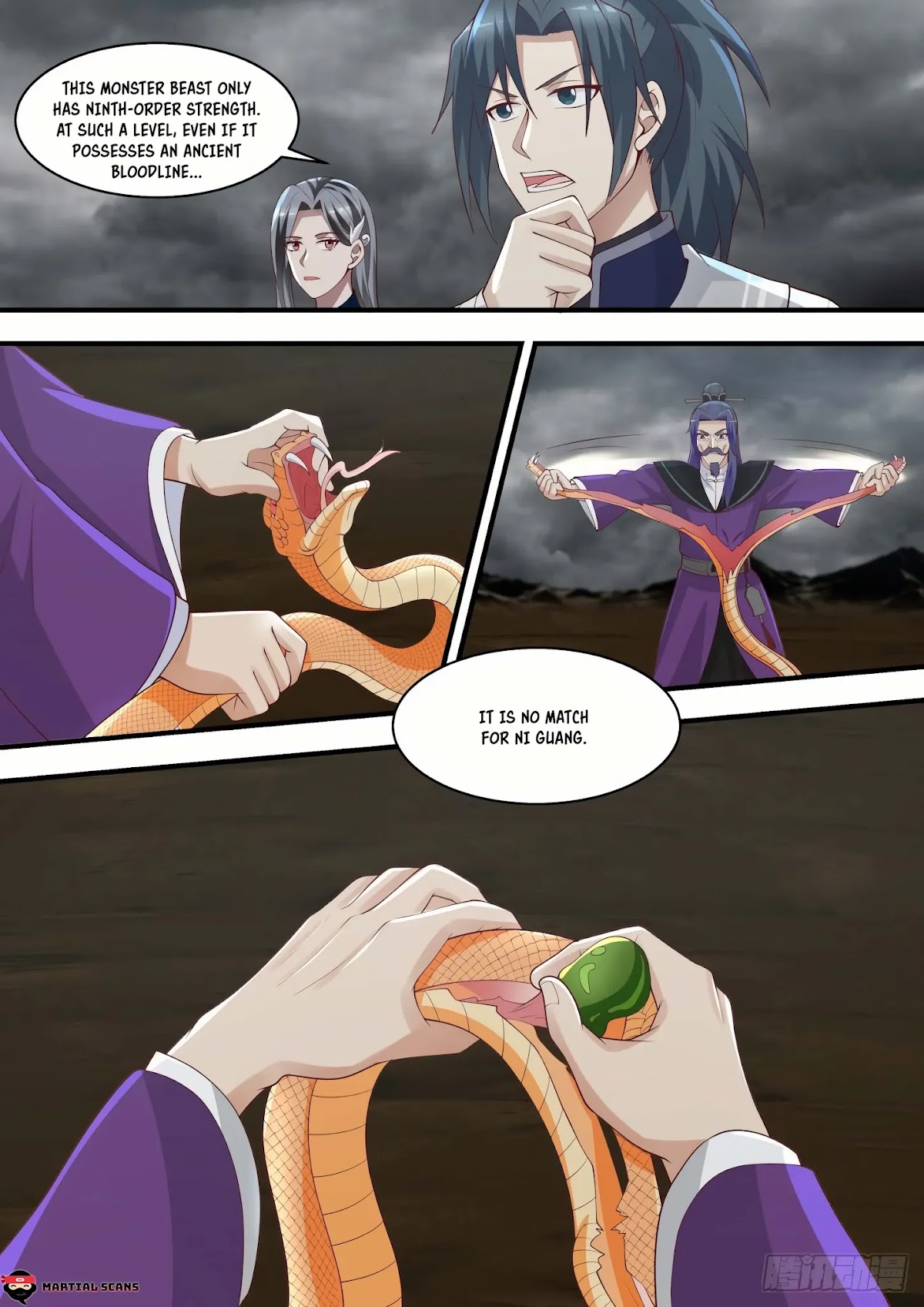 Martial Peak Chapter 1456 - Page 5