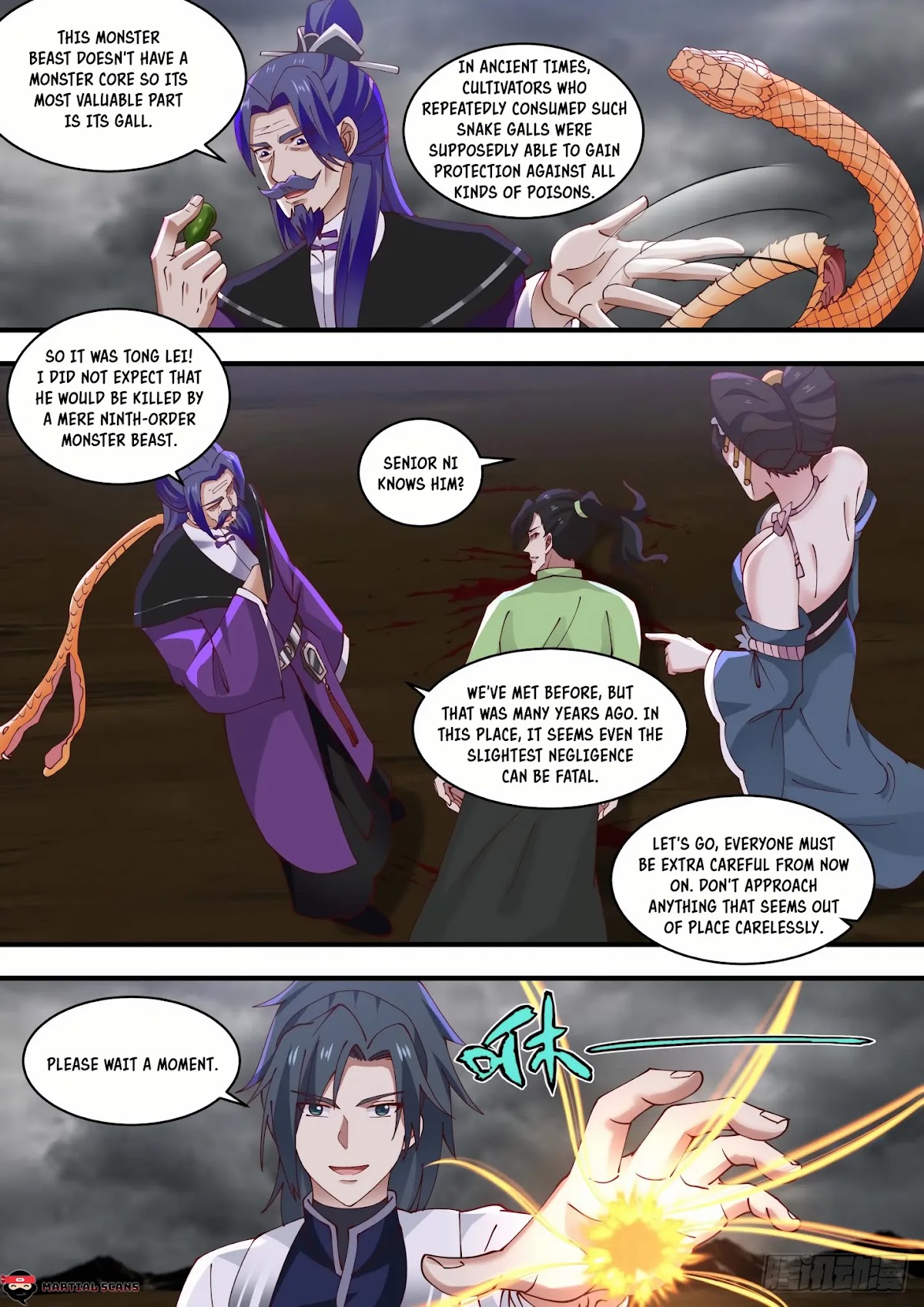 Martial Peak Chapter 1456 - Page 6