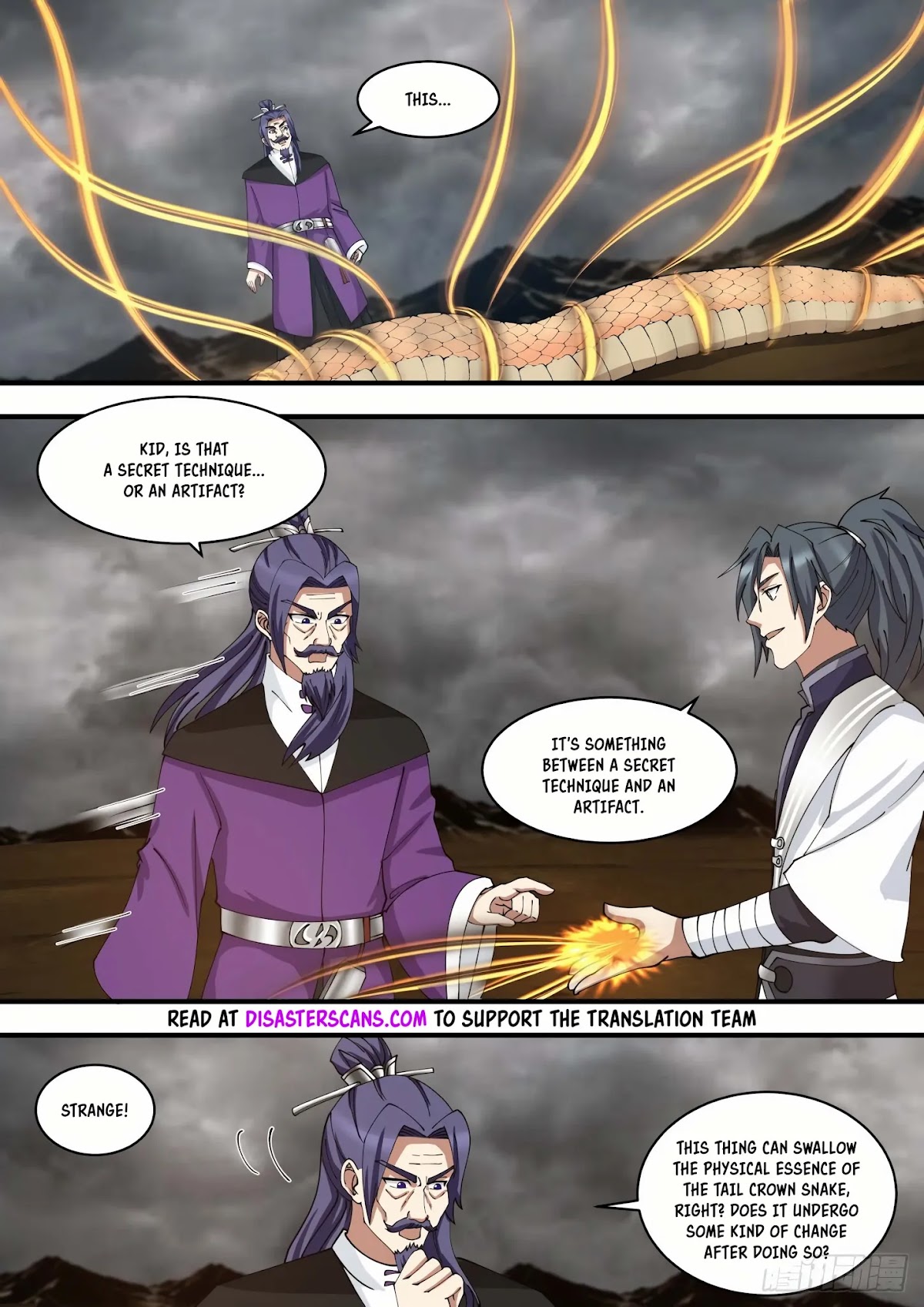 Martial Peak Chapter 1456 - Page 7