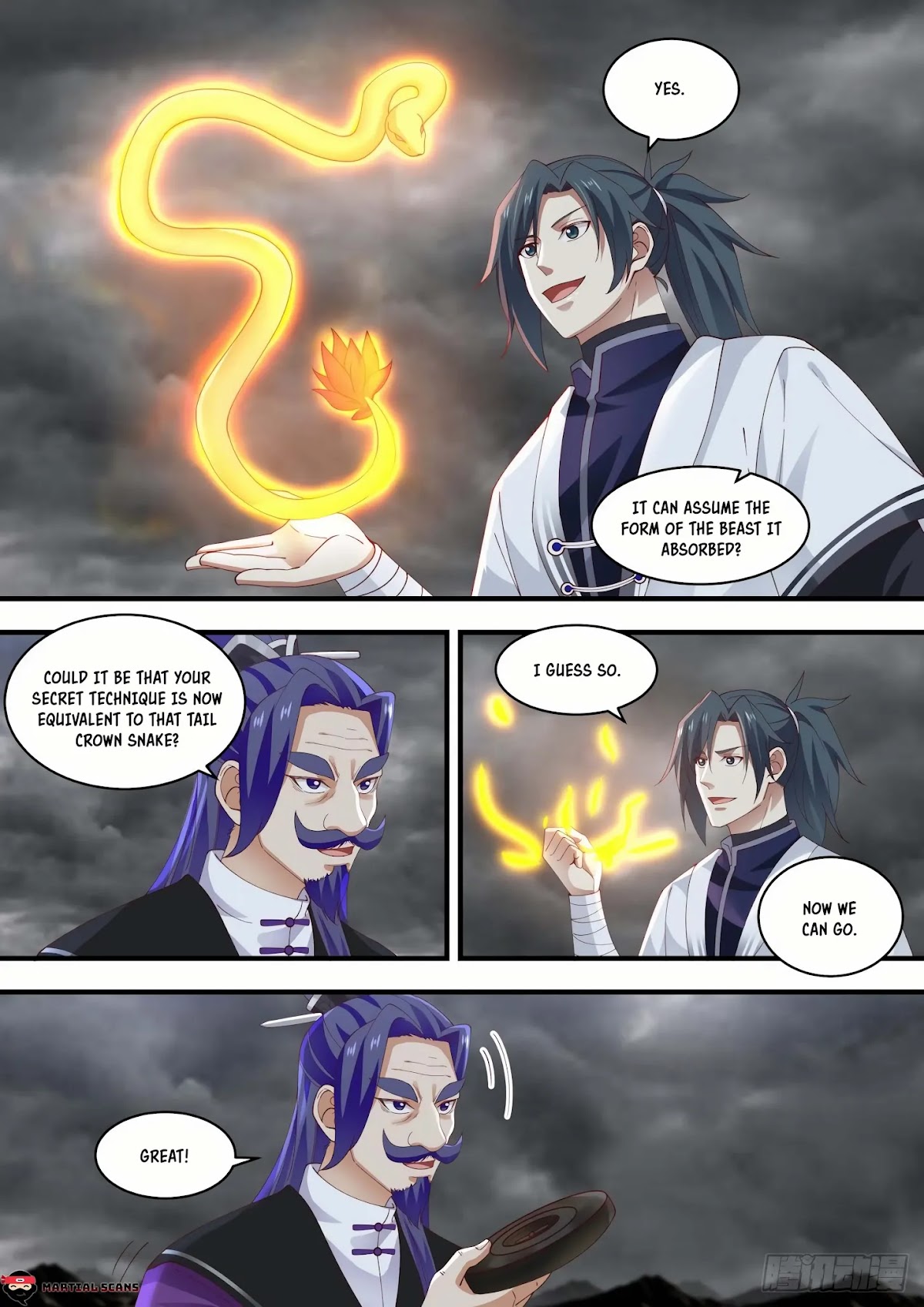 Martial Peak Chapter 1456 - Page 8
