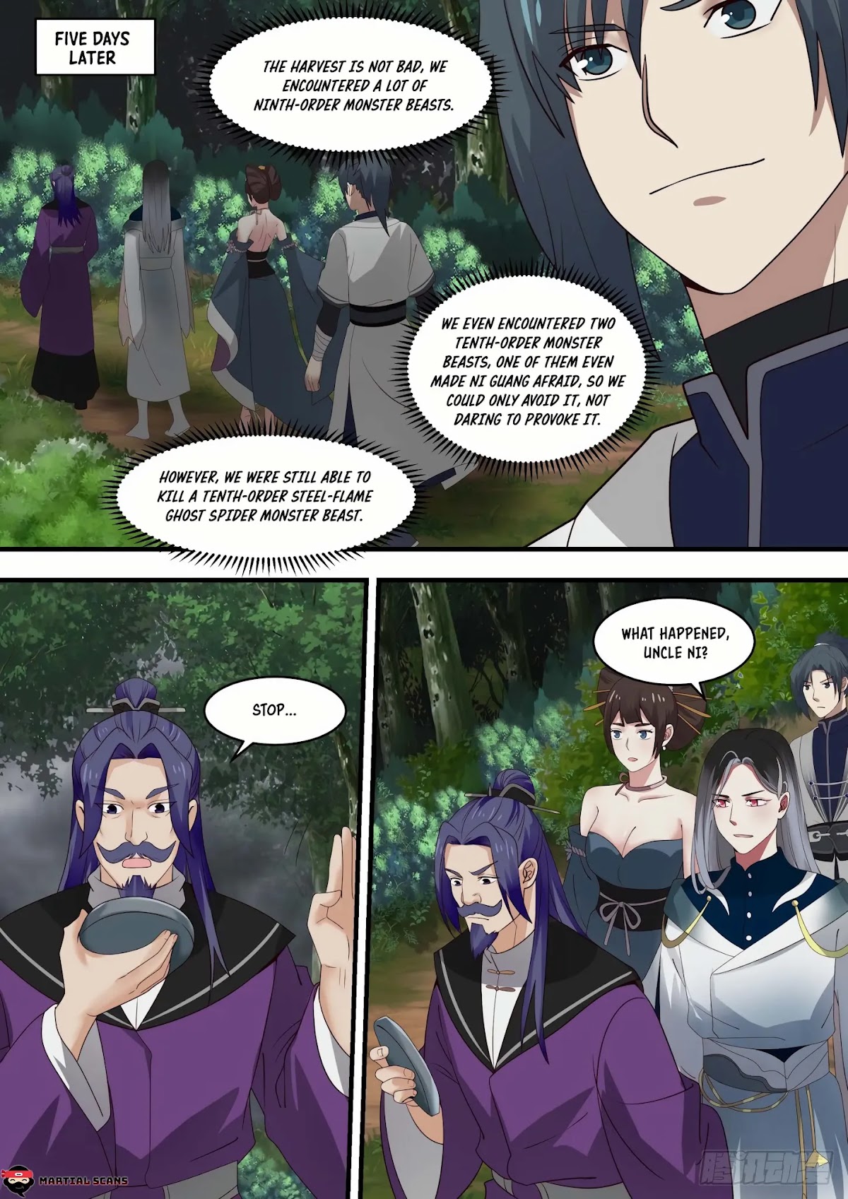 Martial Peak Chapter 1456 - Page 9