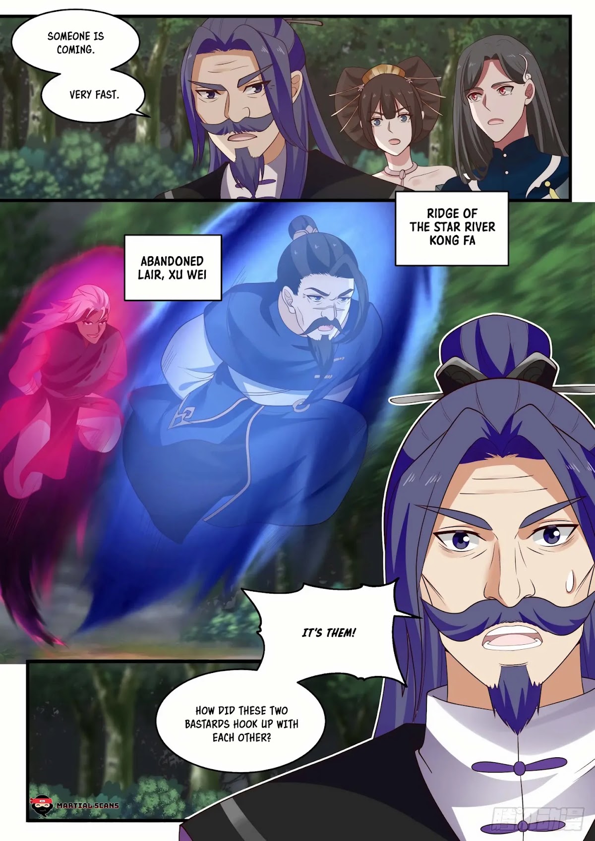Martial Peak Chapter 1456 - Page 10