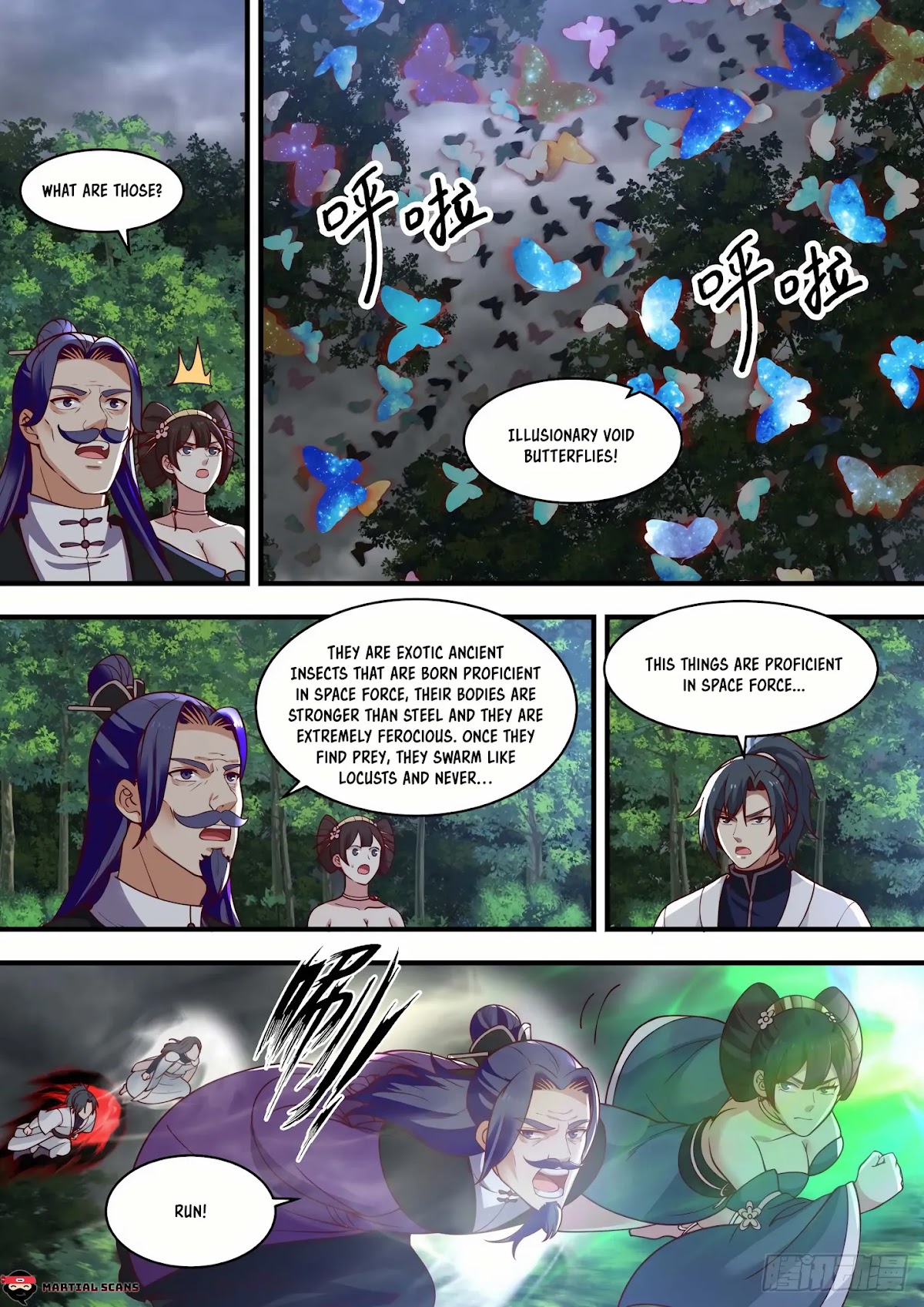 Martial Peak Chapter 1457 - Page 2