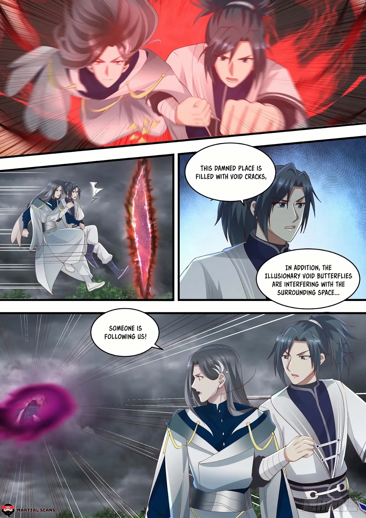Martial Peak Chapter 1457 - Page 11
