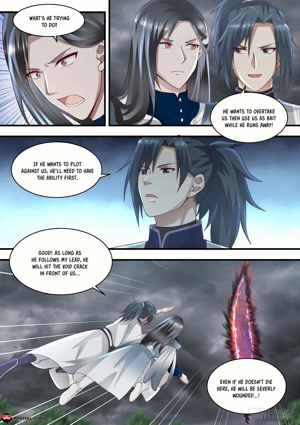 Martial Peak Chapter 1457 - Page 12