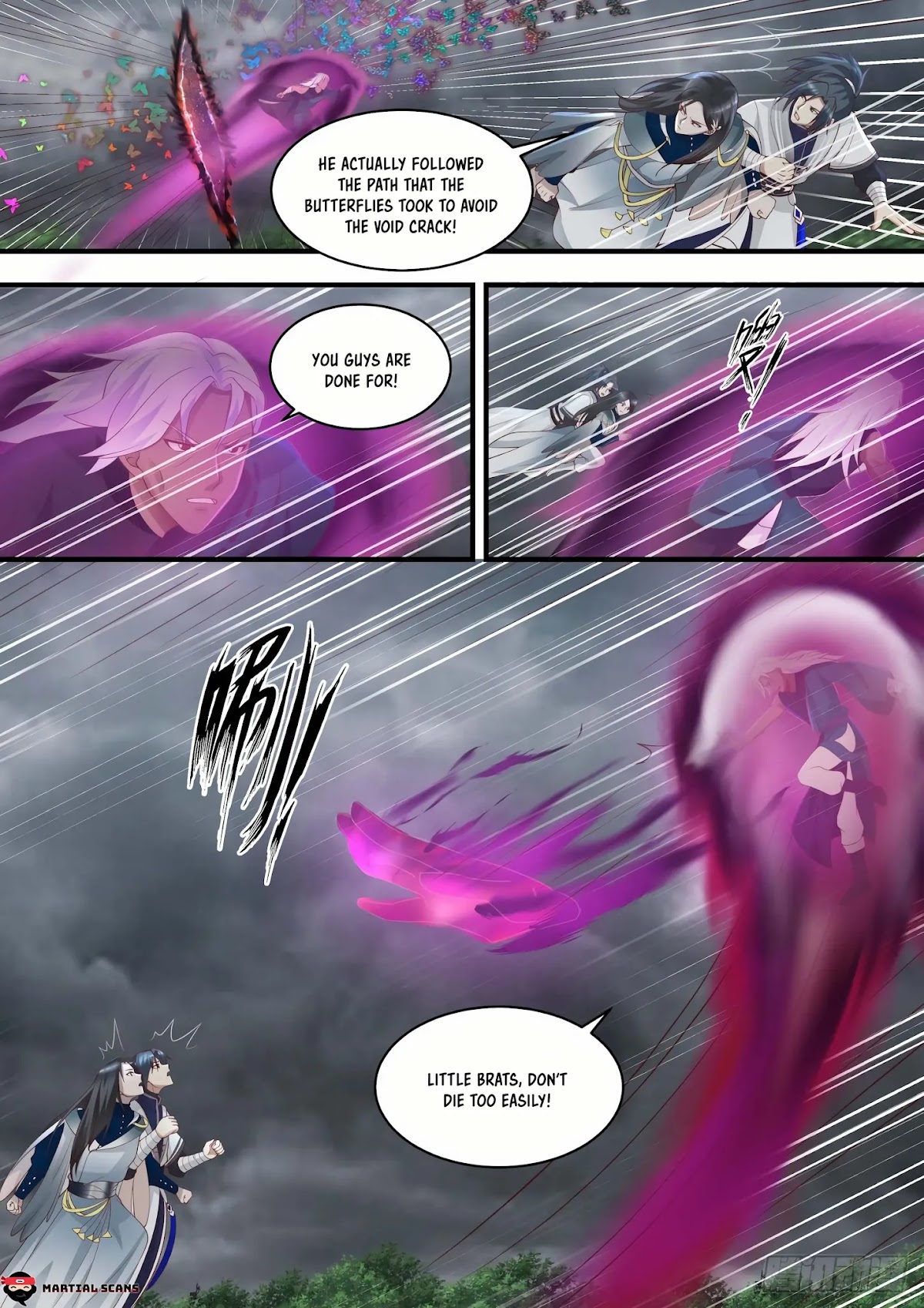 Martial Peak Chapter 1457 - Page 13